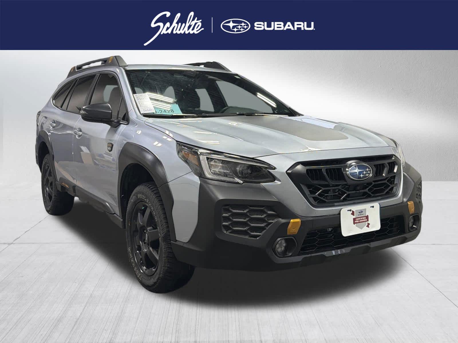 Ice Silver Metallic 2024 Subaru Outback Wilderness AWD SUV / Crossover All-Wheel Drive Continuously Variable Transmission
