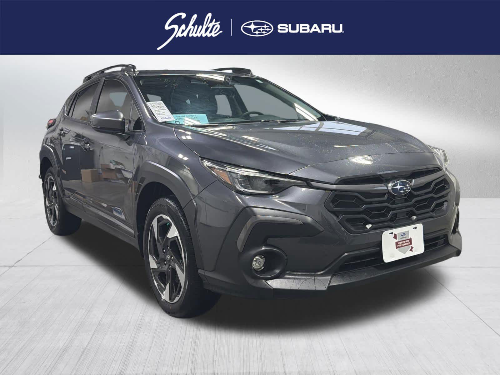 Gray 2025 Subaru Crosstrek Limited AWD SUV / Crossover All-Wheel Drive Continuously Variable Transmission
