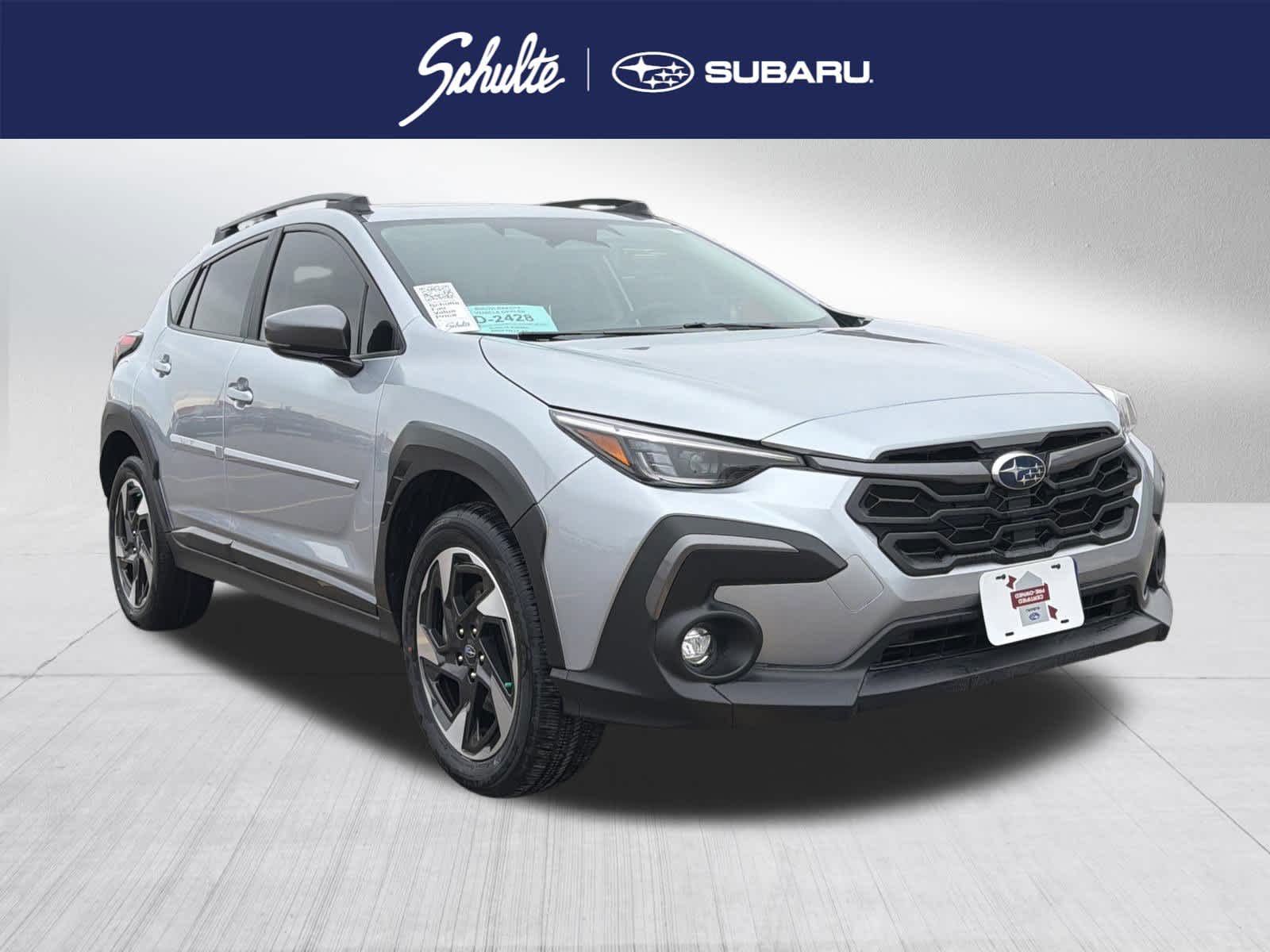 Ice Silver Metallic 2025 Subaru Crosstrek Limited AWD SUV / Crossover All-Wheel Drive Continuously Variable Transmission