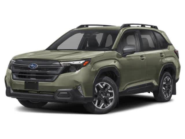 AUTUMN GRN MET 2026 Subaru Forester Crossover AWD SUV / Crossover All-Wheel Drive Continuously Variable Transmission