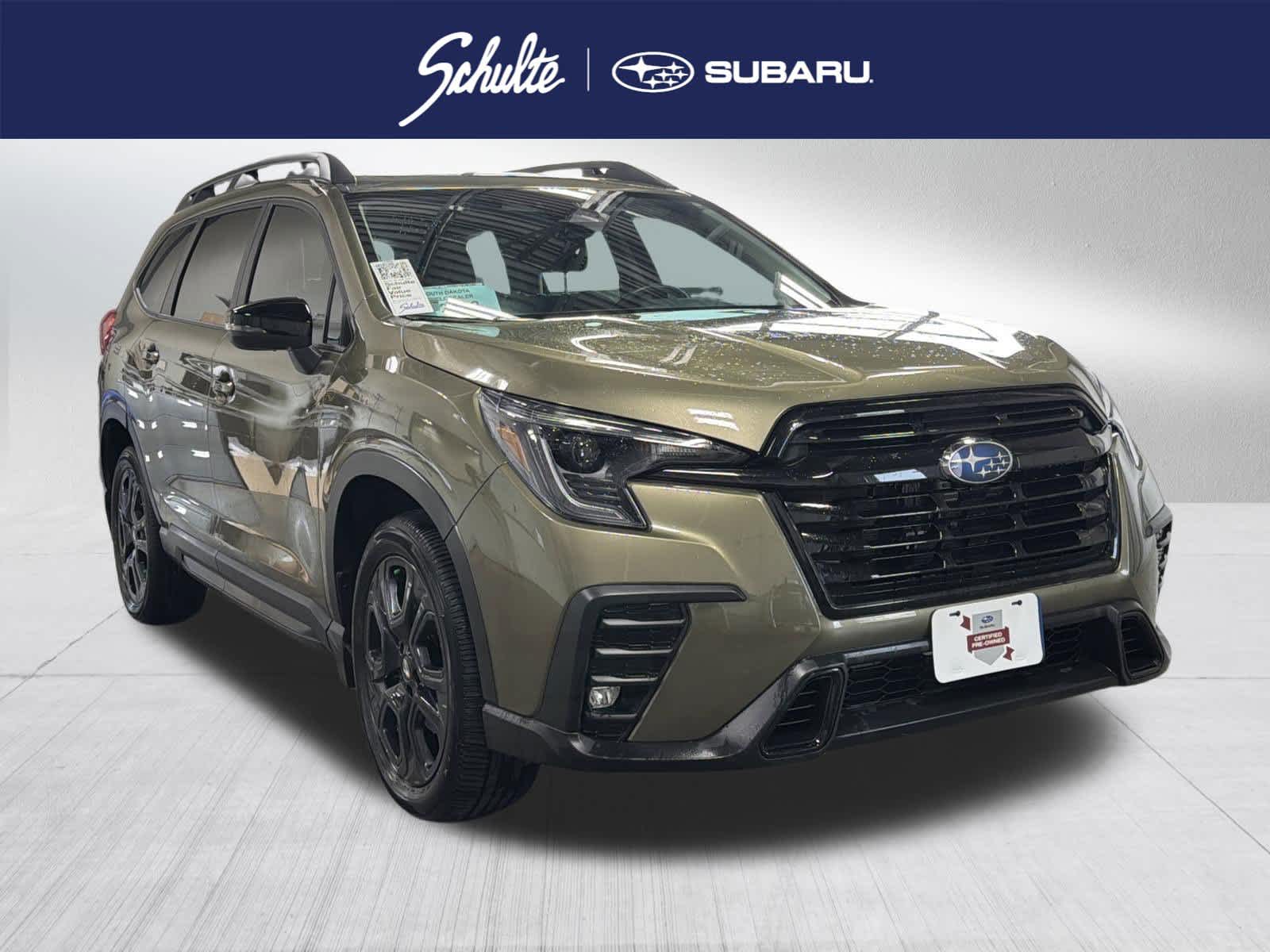 Autumn Green Metallic 2023 Subaru Ascent Onyx Edition AWD SUV / Crossover All-Wheel Drive Continuously Variable Transmission
