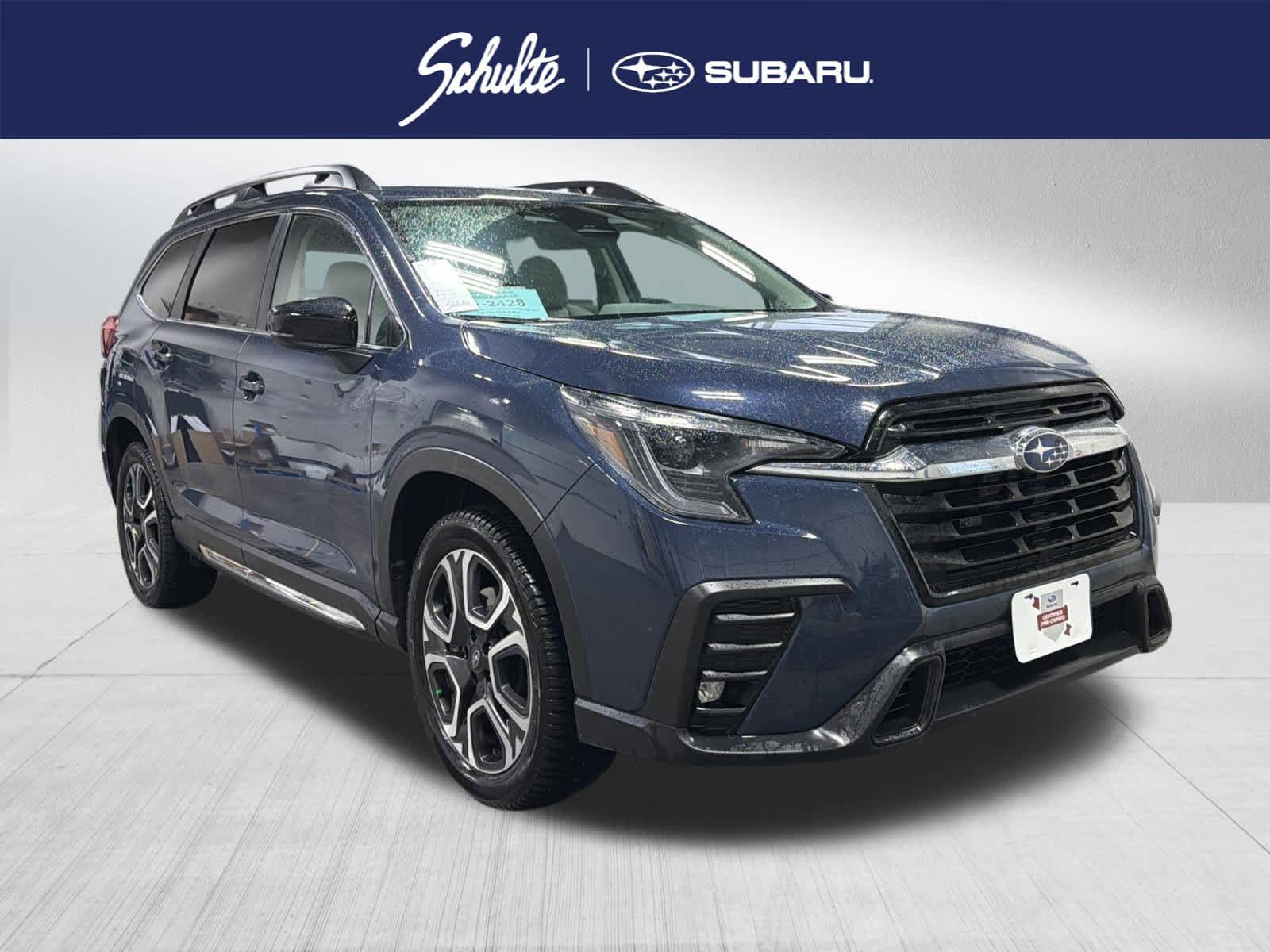 Cosmic Blue Pearl 2024 Subaru Ascent Limited 8-Passenger AWD SUV / Crossover All-Wheel Drive Continuously Variable Transmission