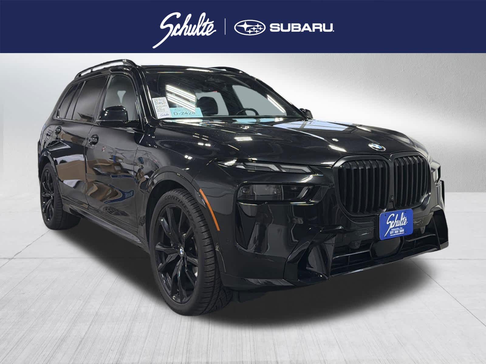 Black Sapphire Metallic 2023 BMW X7 xDrive40i AWD SUV / Crossover All-Wheel Drive 8-Speed Automatic