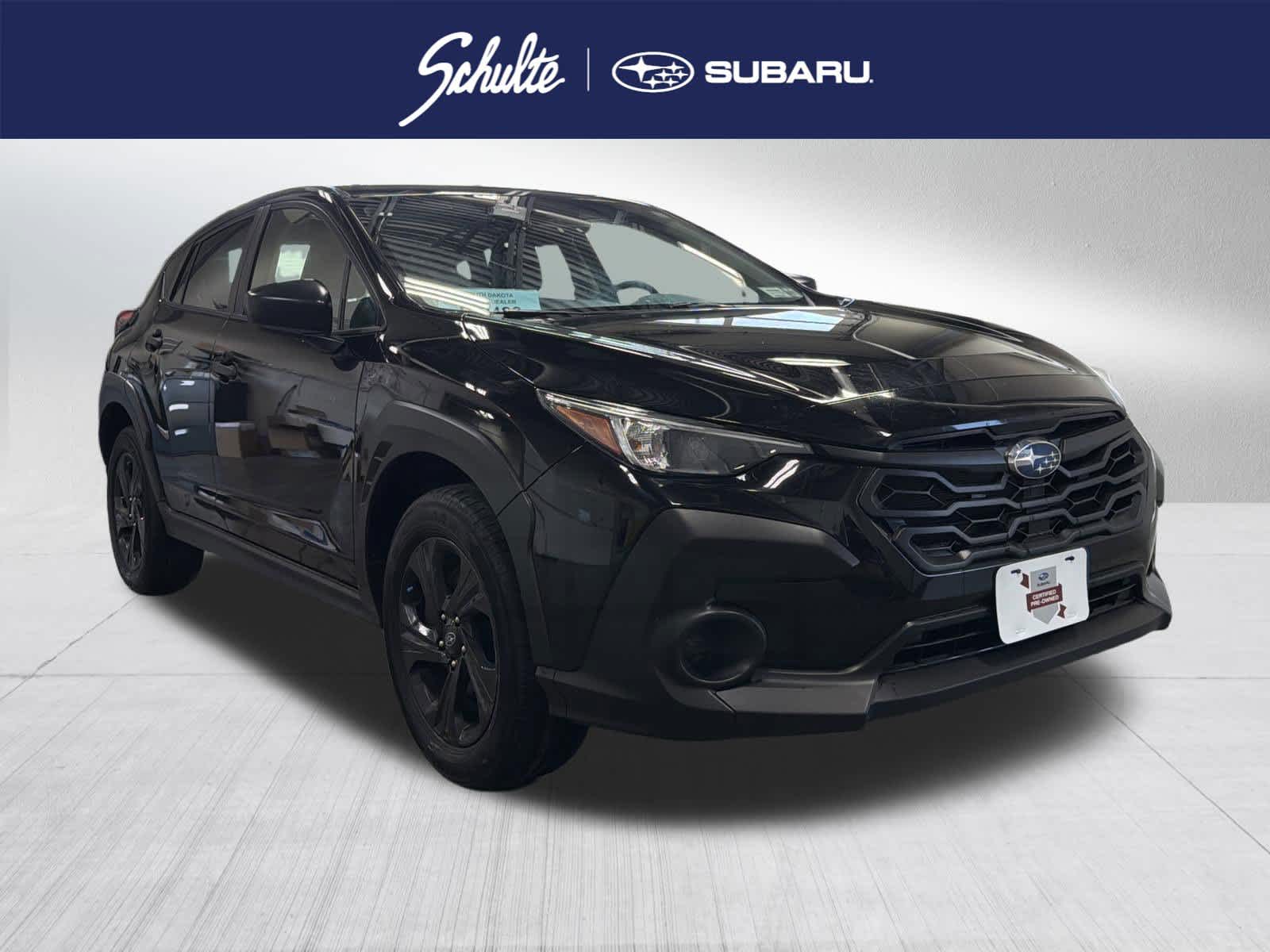 Crystal Black Silica 2024 Subaru Crosstrek SUV / Crossover Continuously Variable Transmission