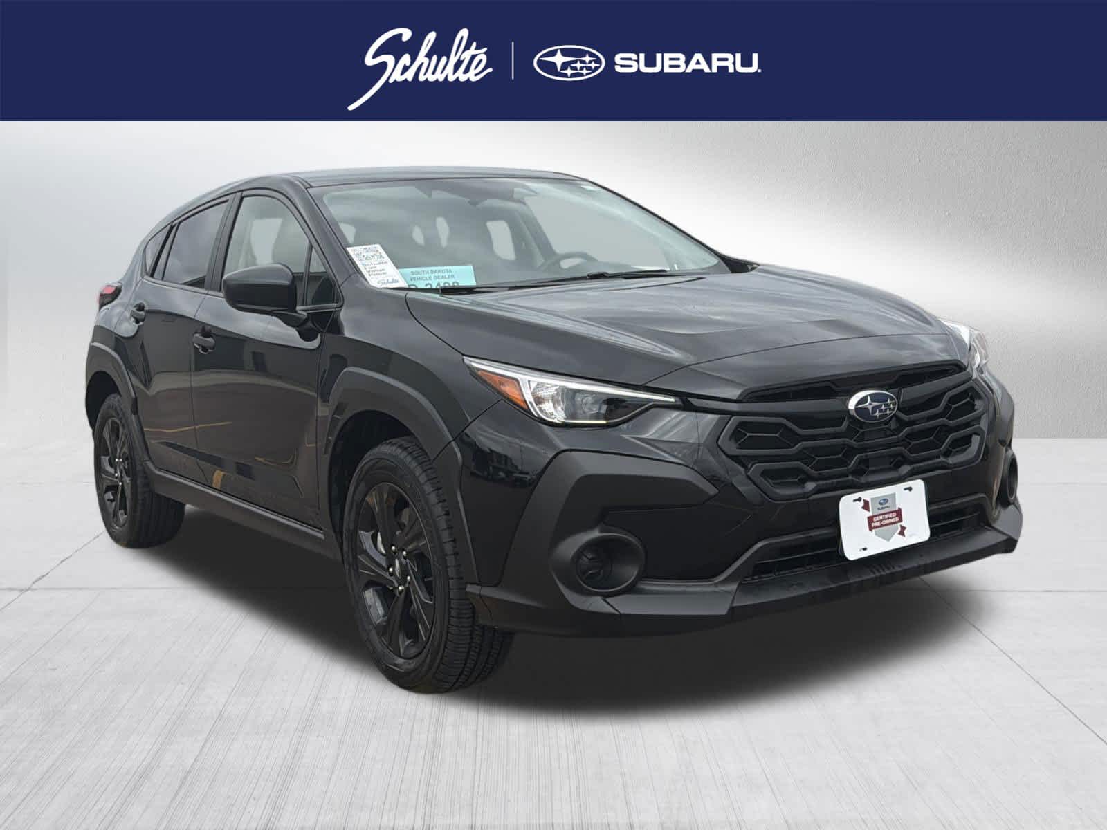 Black 2024 Subaru Crosstrek SUV / Crossover Continuously Variable Transmission