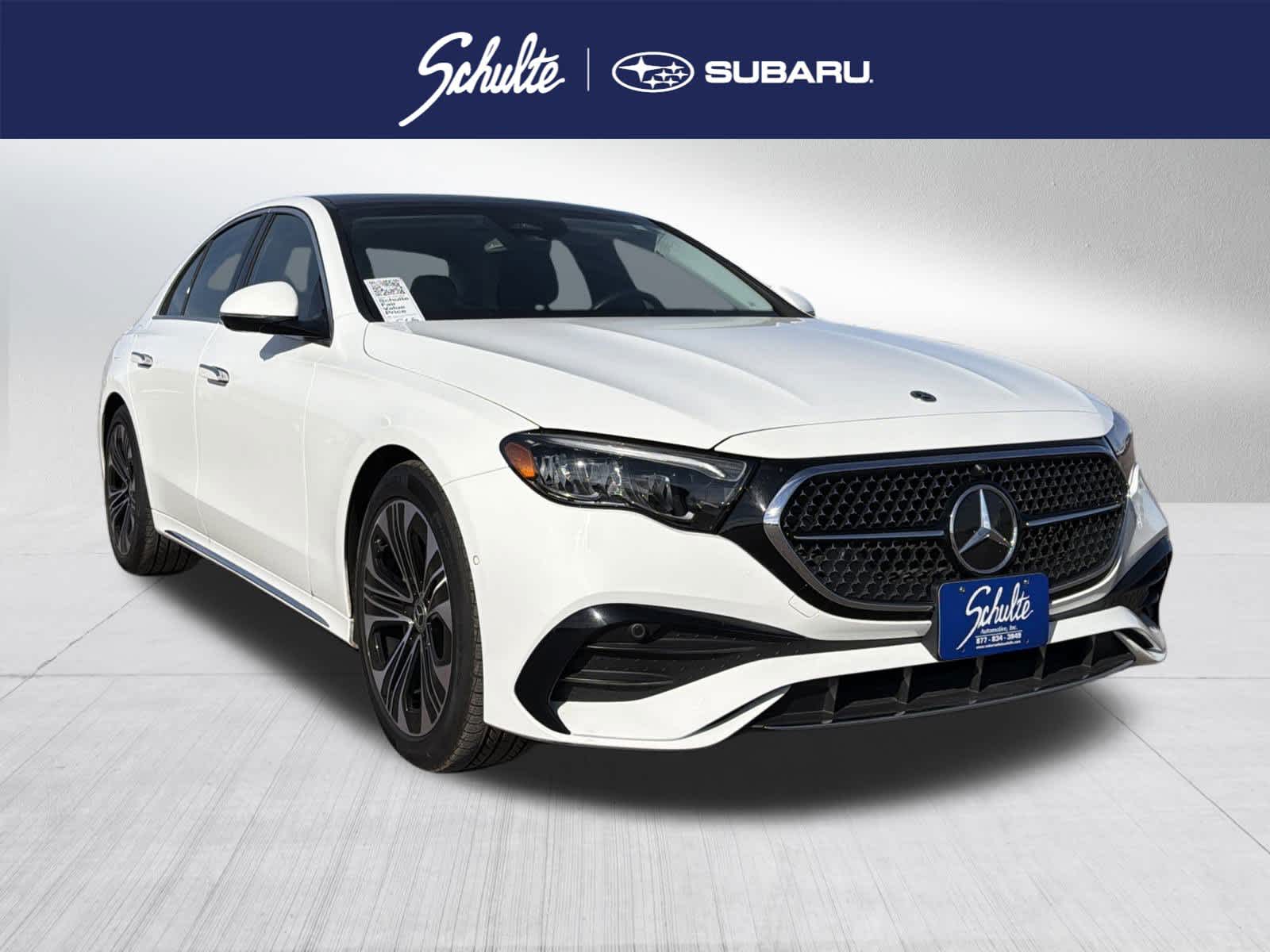 2025 Mercedes-Benz E-Class E 350 4MATIC