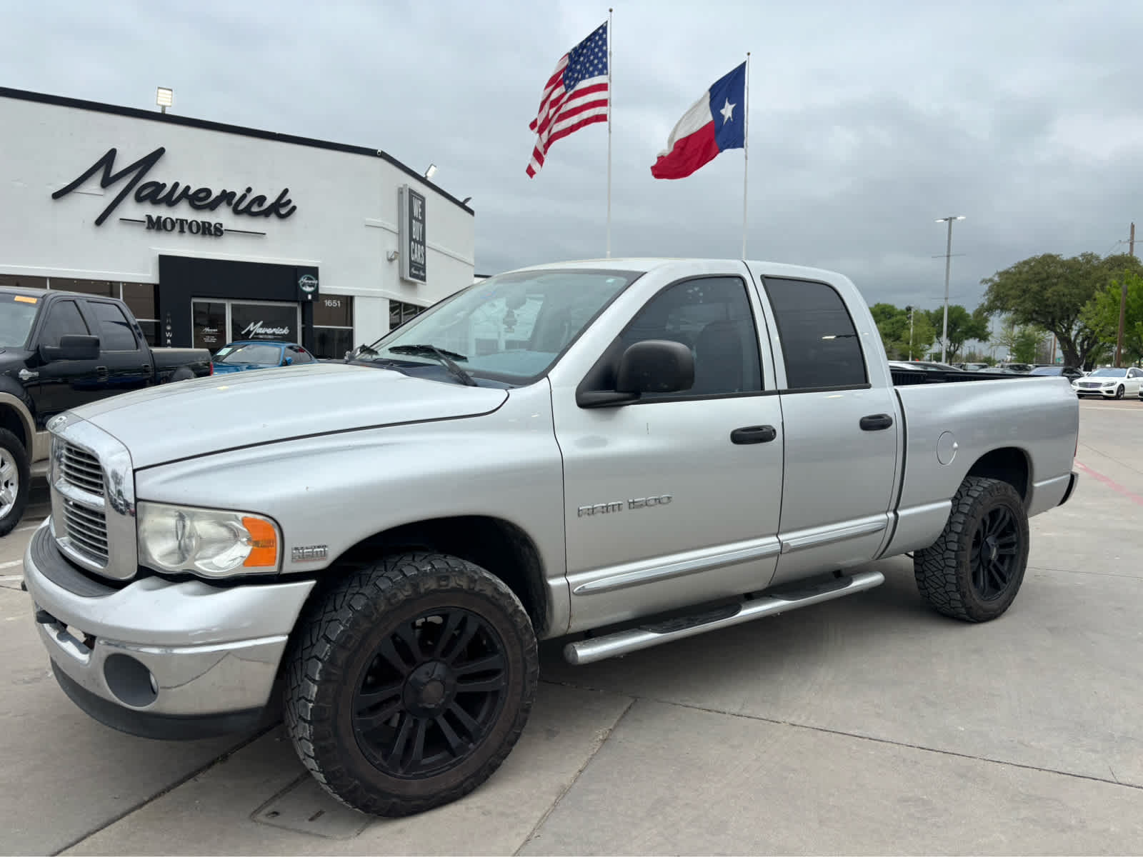 2004 Dodge RAM 1500 SLT Quad Cab 4WD