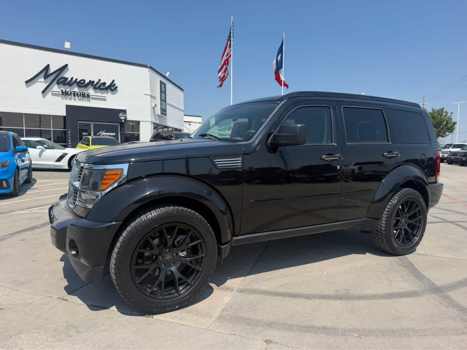 2007 Dodge Nitro SXT RWD