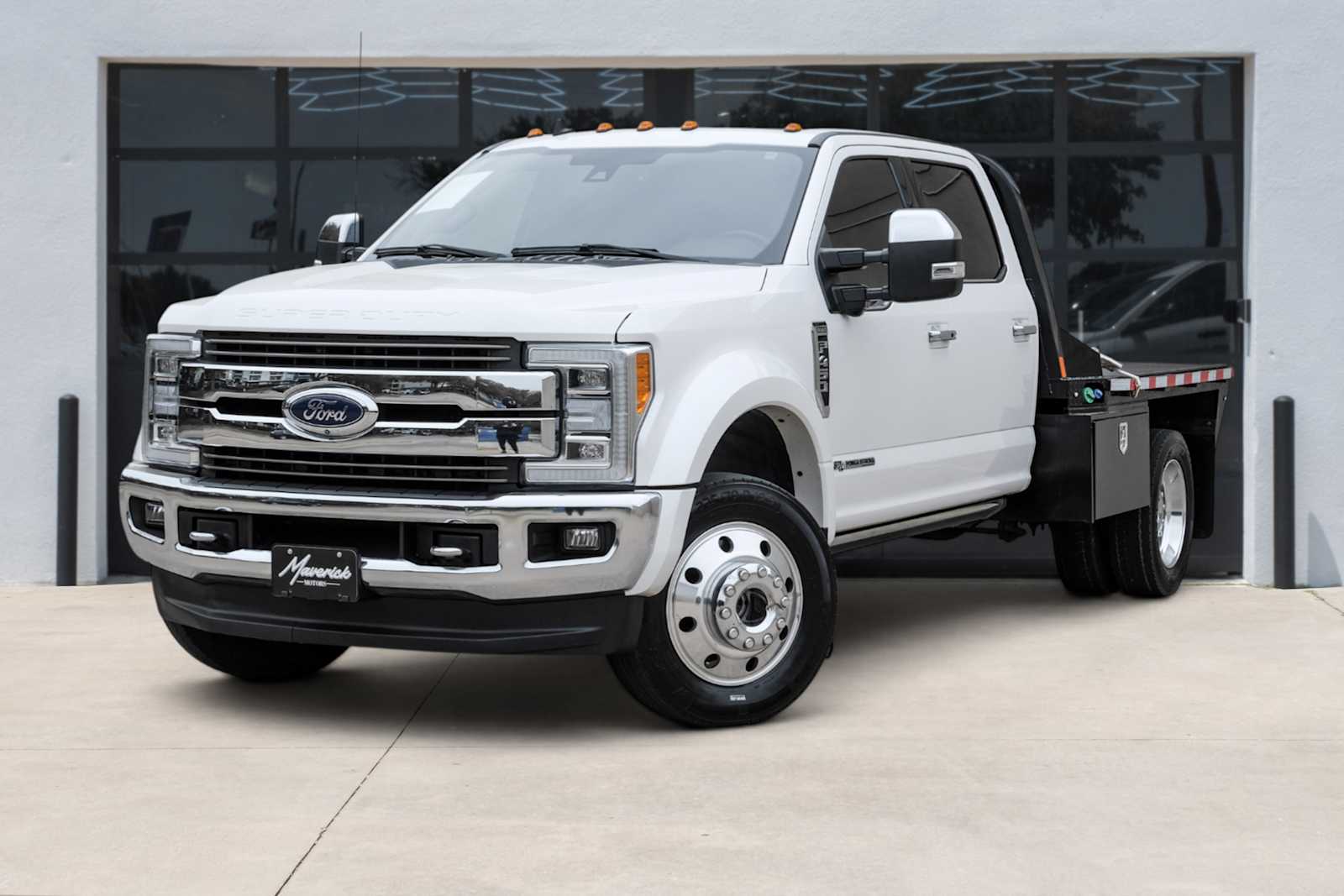 2019 Ford F-450 Super Duty King Ranch Crew Cab LB DRW 4WD