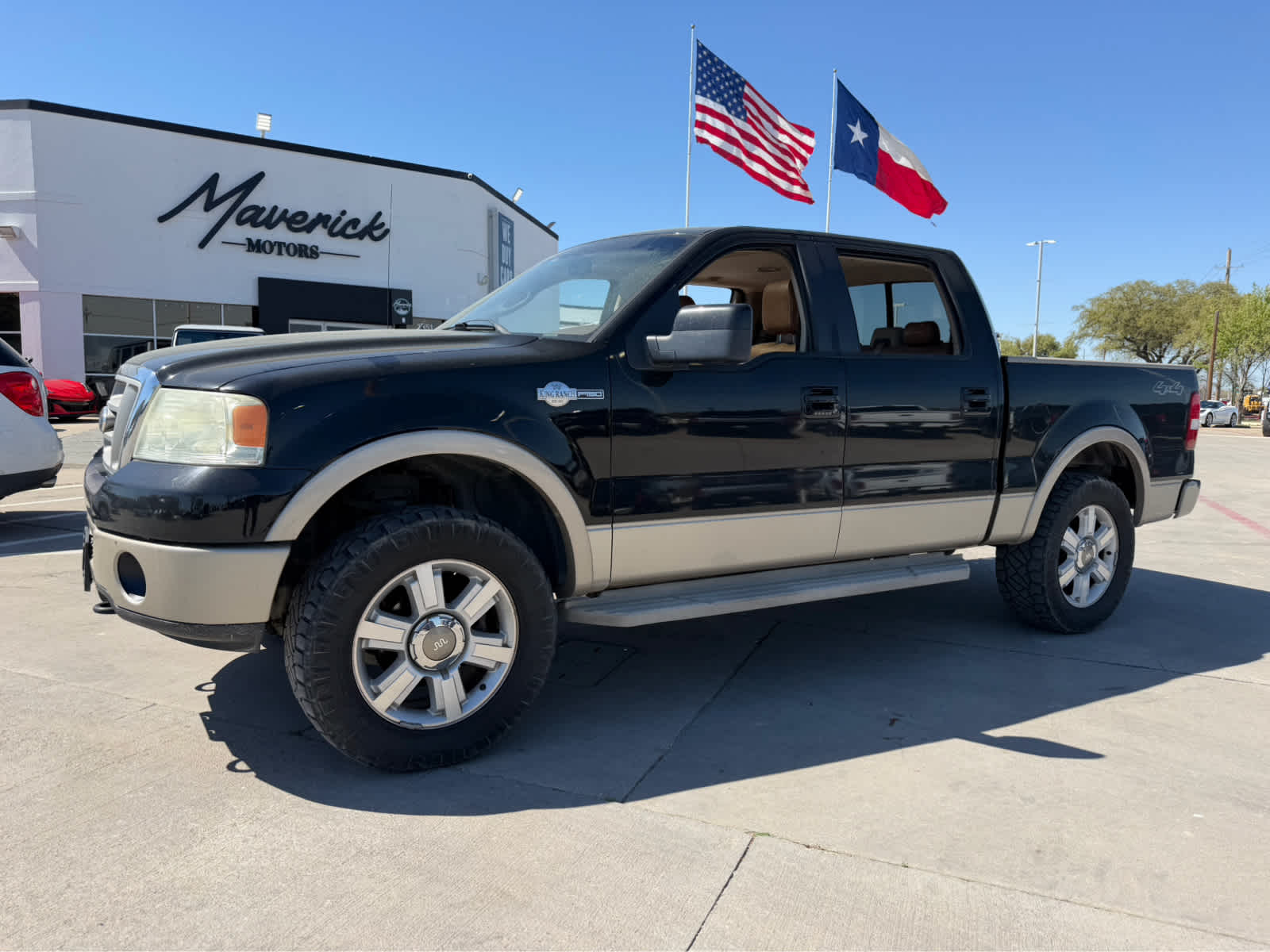 2008 Ford F-150 King Ranch SuperCrew SB 4WD