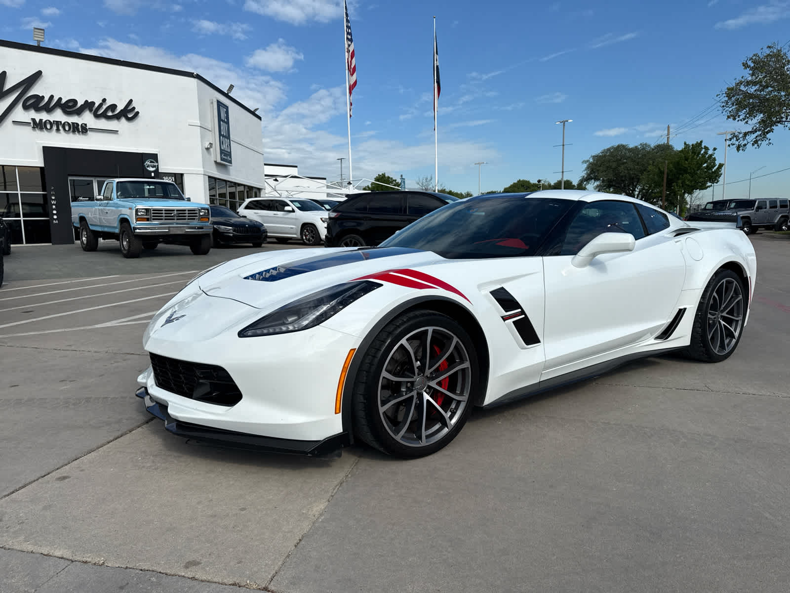 2017 Chevrolet Corvette Grand Sport 3LT Coupe RWD