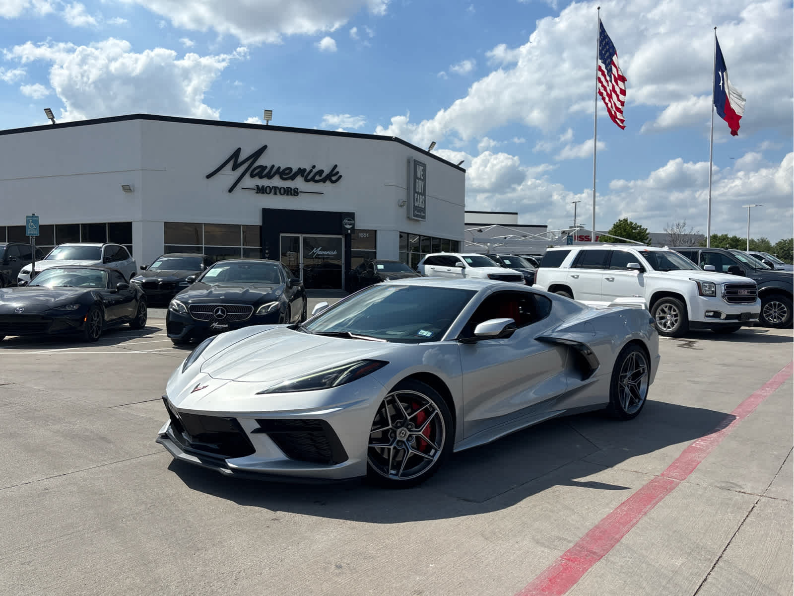 2020 Chevrolet Corvette Stingray 2LT Coupe RWD