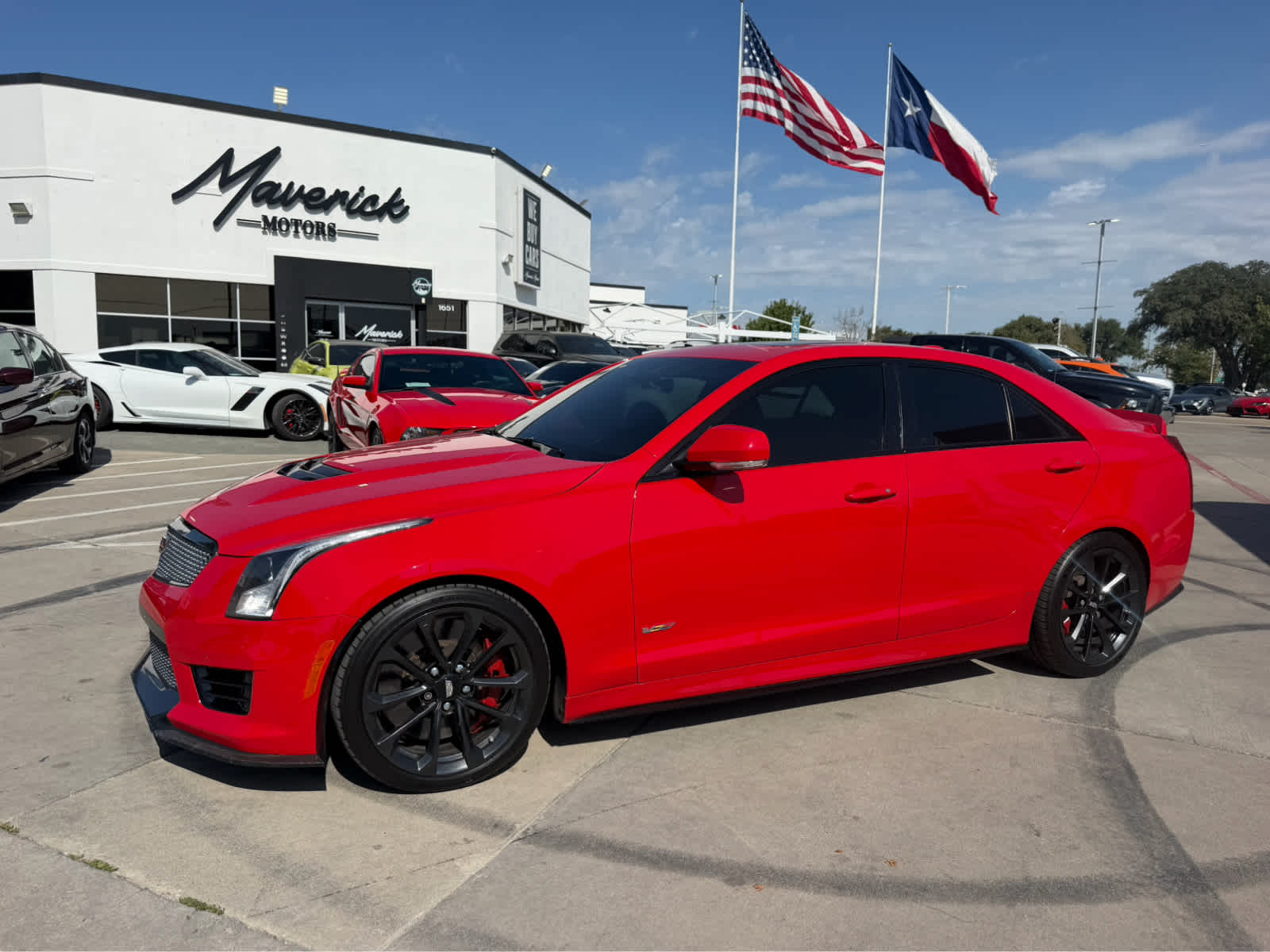 2017 Cadillac ATS-V RWD