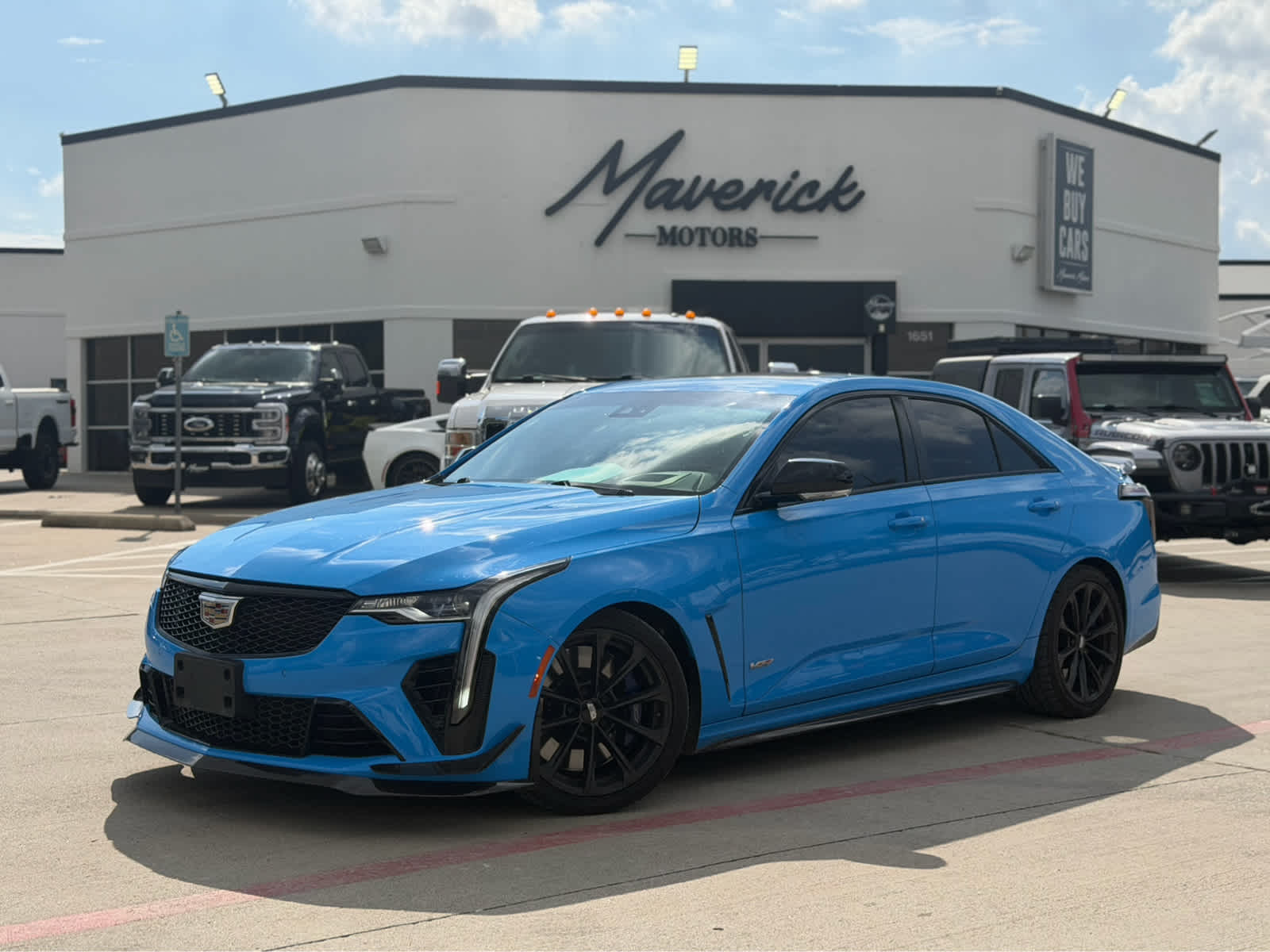 2022 Cadillac CT4-V Blackwing RWD