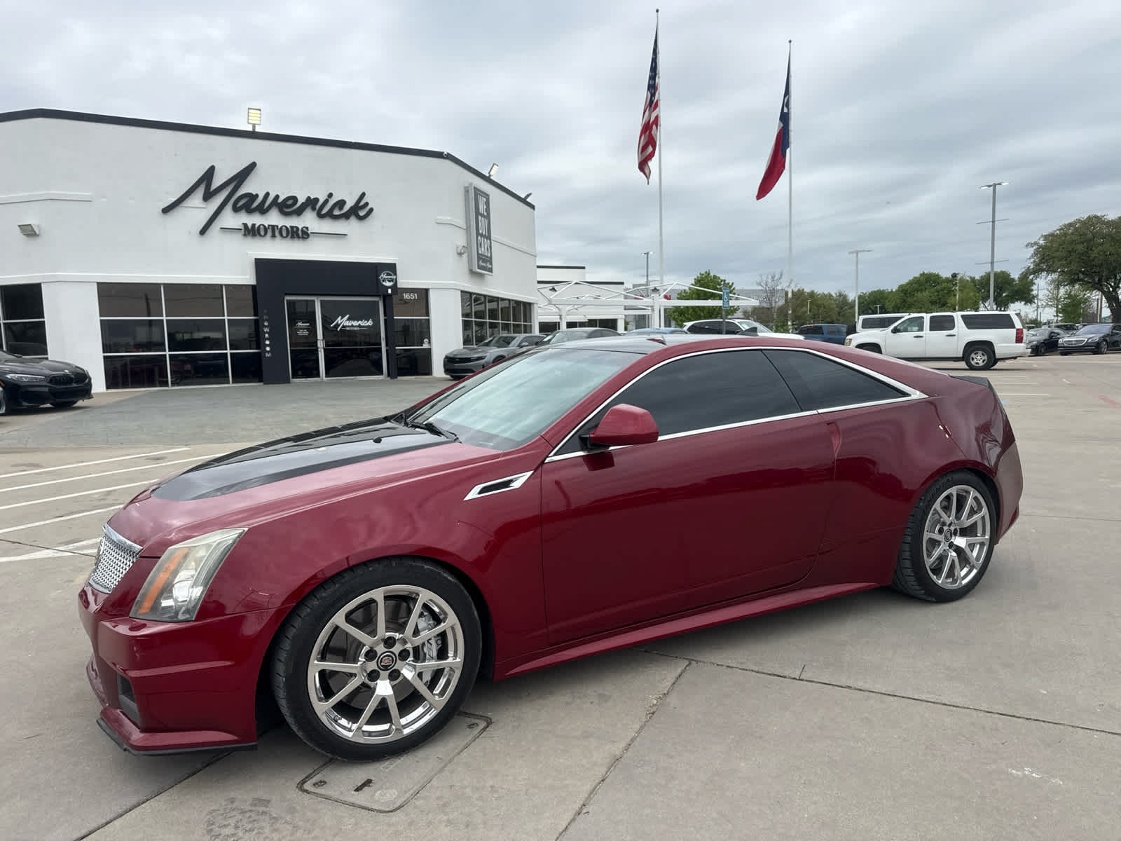 2011 Cadillac CTS-V Coupe RWD