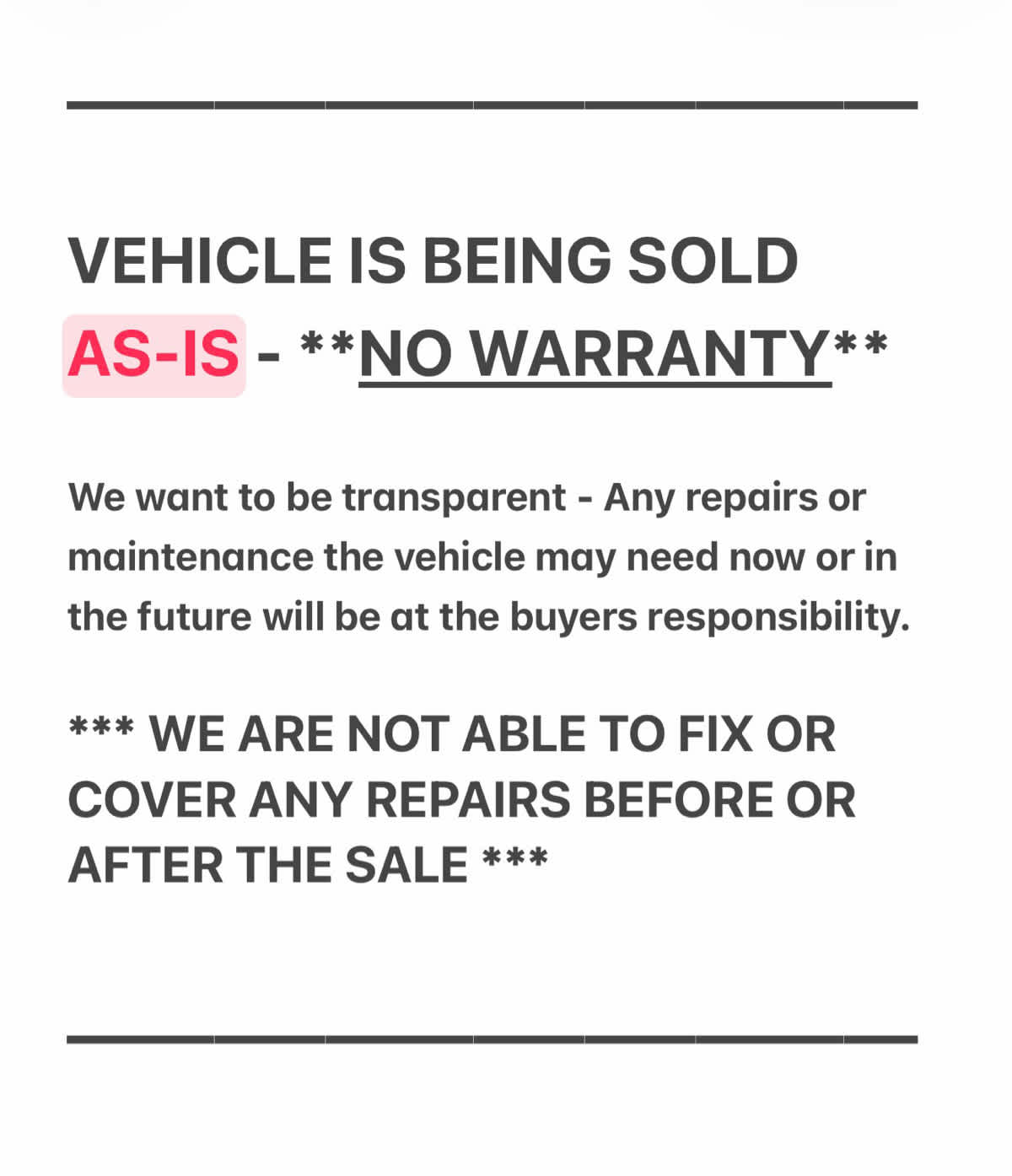 View vehicle photo 3