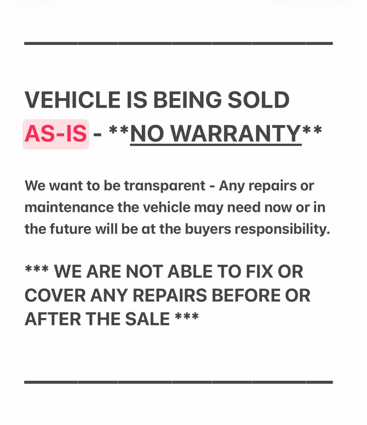 View vehicle photo 6