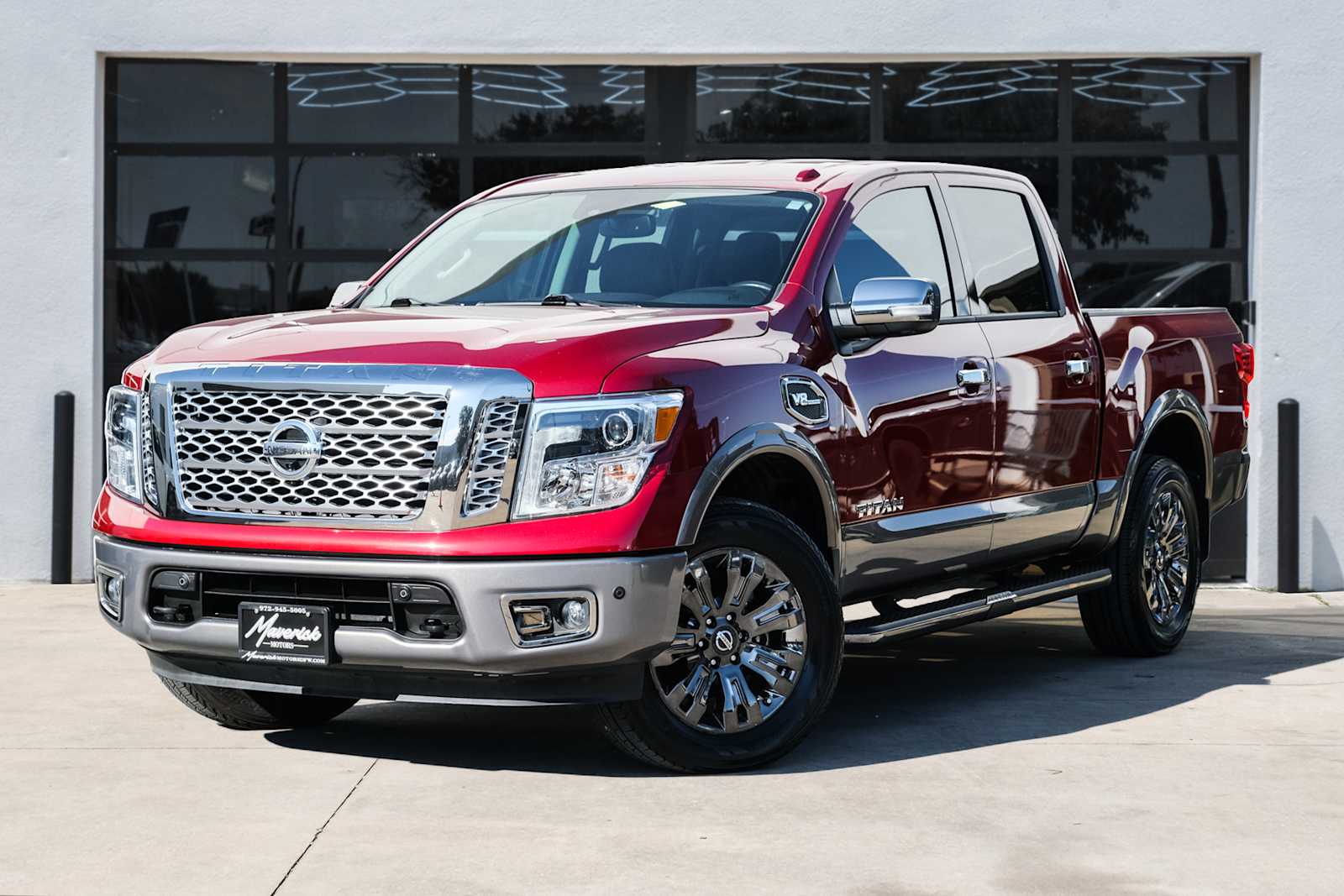 2017 Nissan Titan Platinum Reserve Crew Cab 4WD