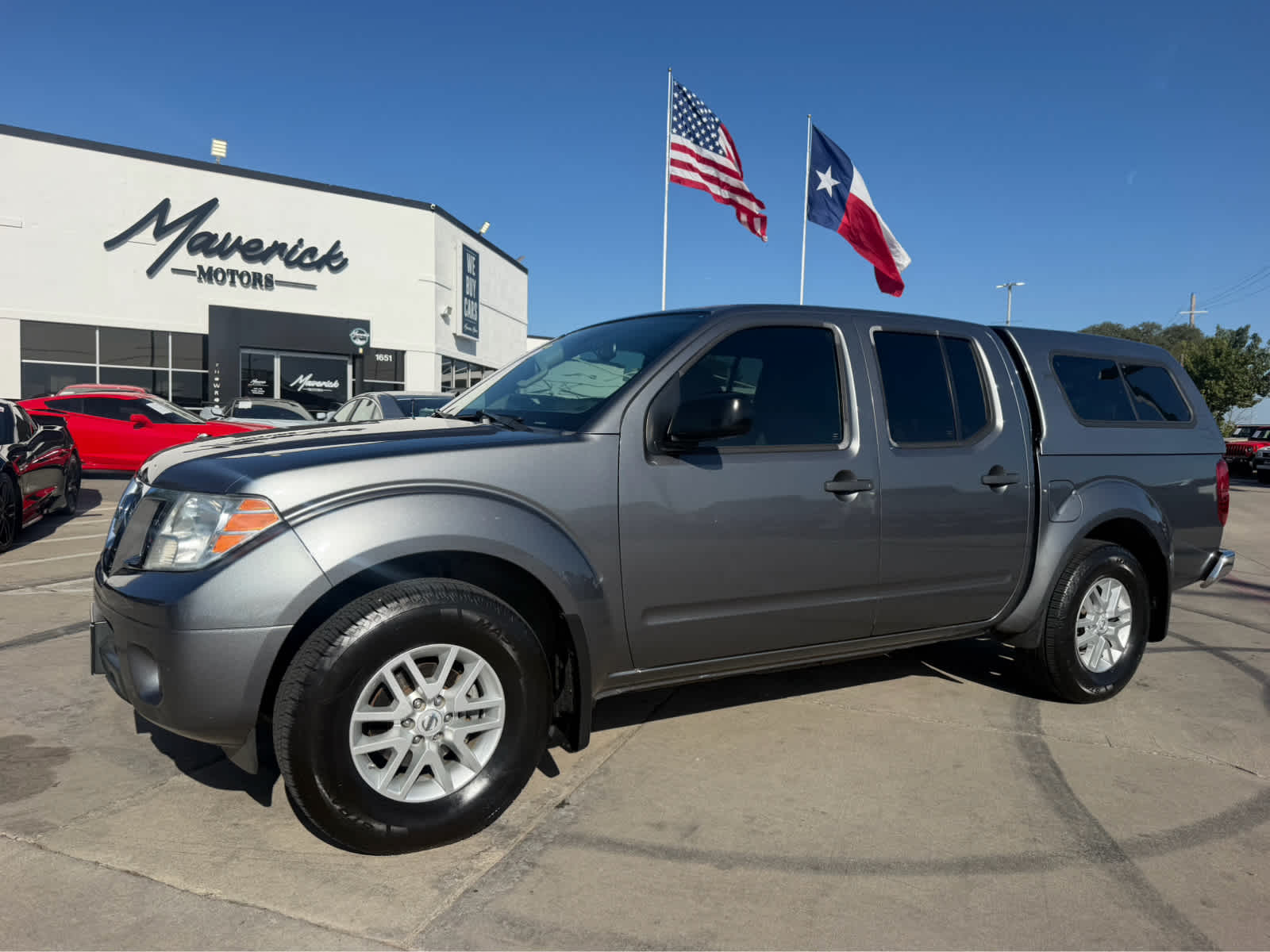  2019 Nissan Frontier SV V6 Crew Cab RWD   