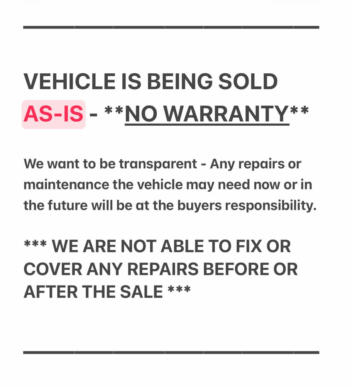 View vehicle photo 3