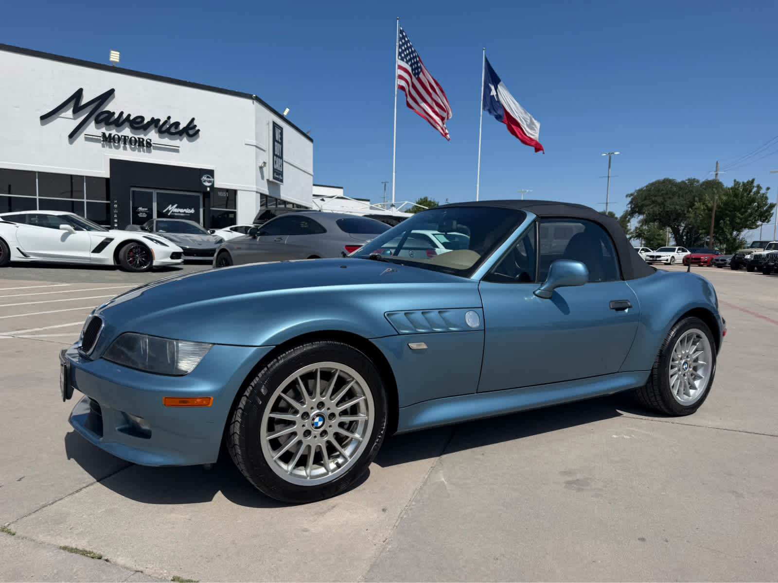 2002 BMW Z3 3.0i Roadster RWD