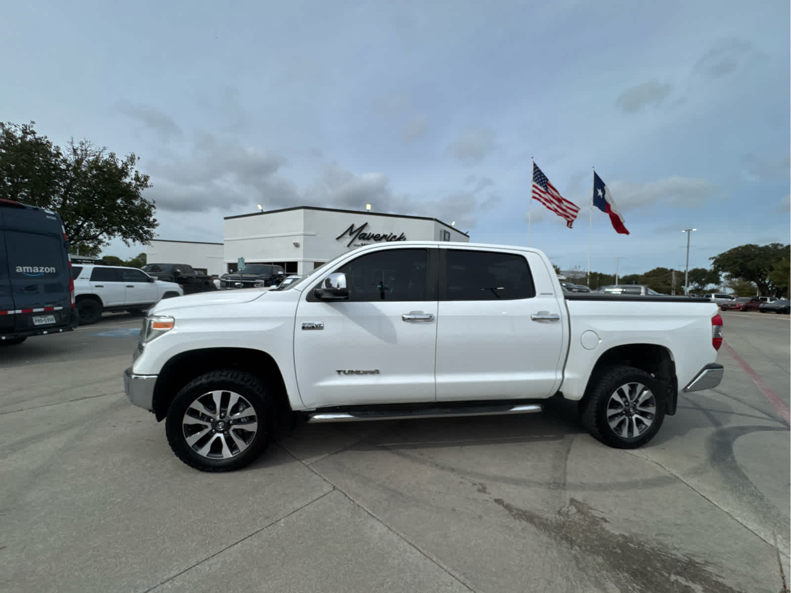2019 Toyota Tundra Limited CrewMax 5.7L 4WD