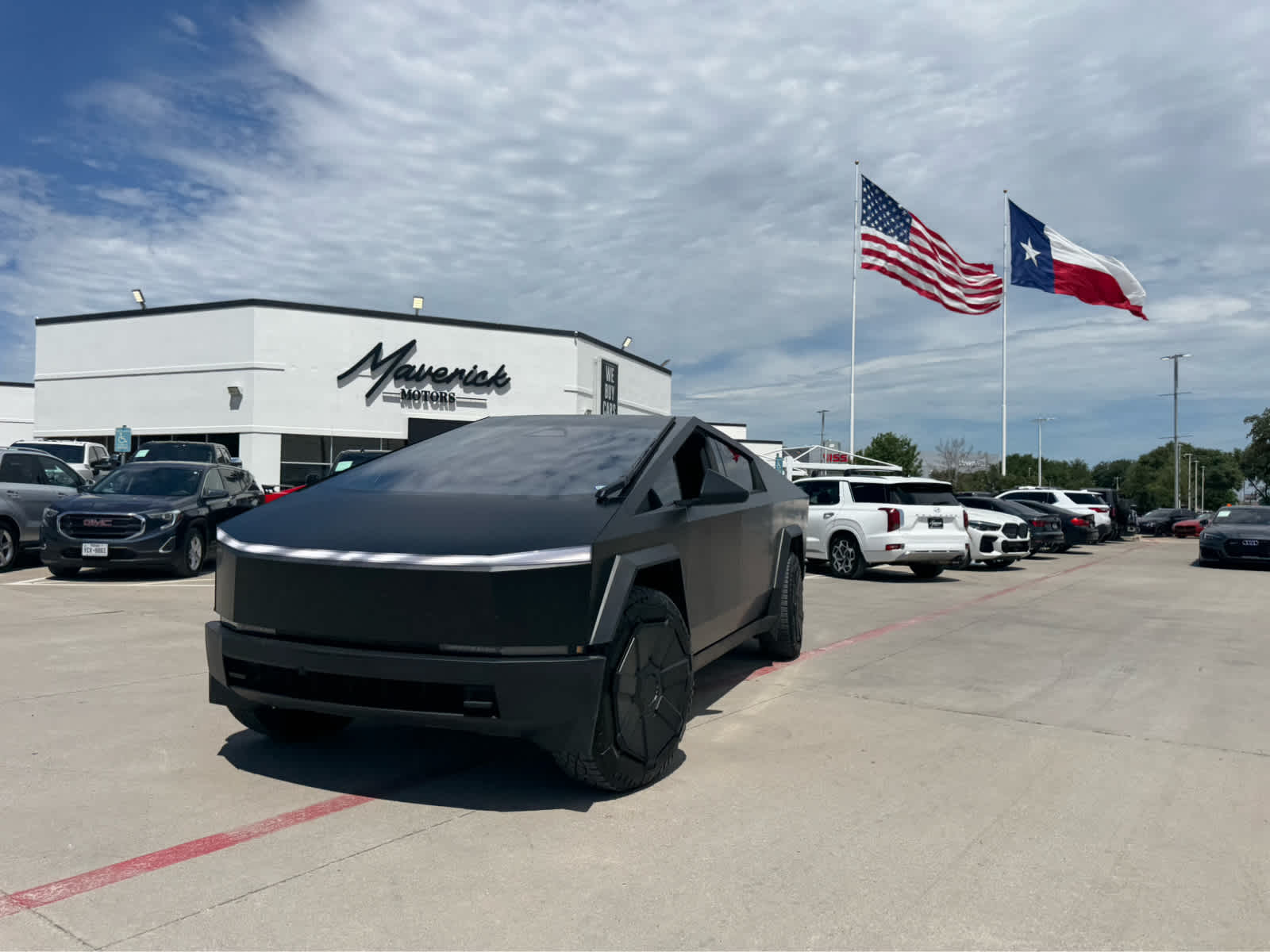2024 Tesla Cybertruck Crew Cab AWD