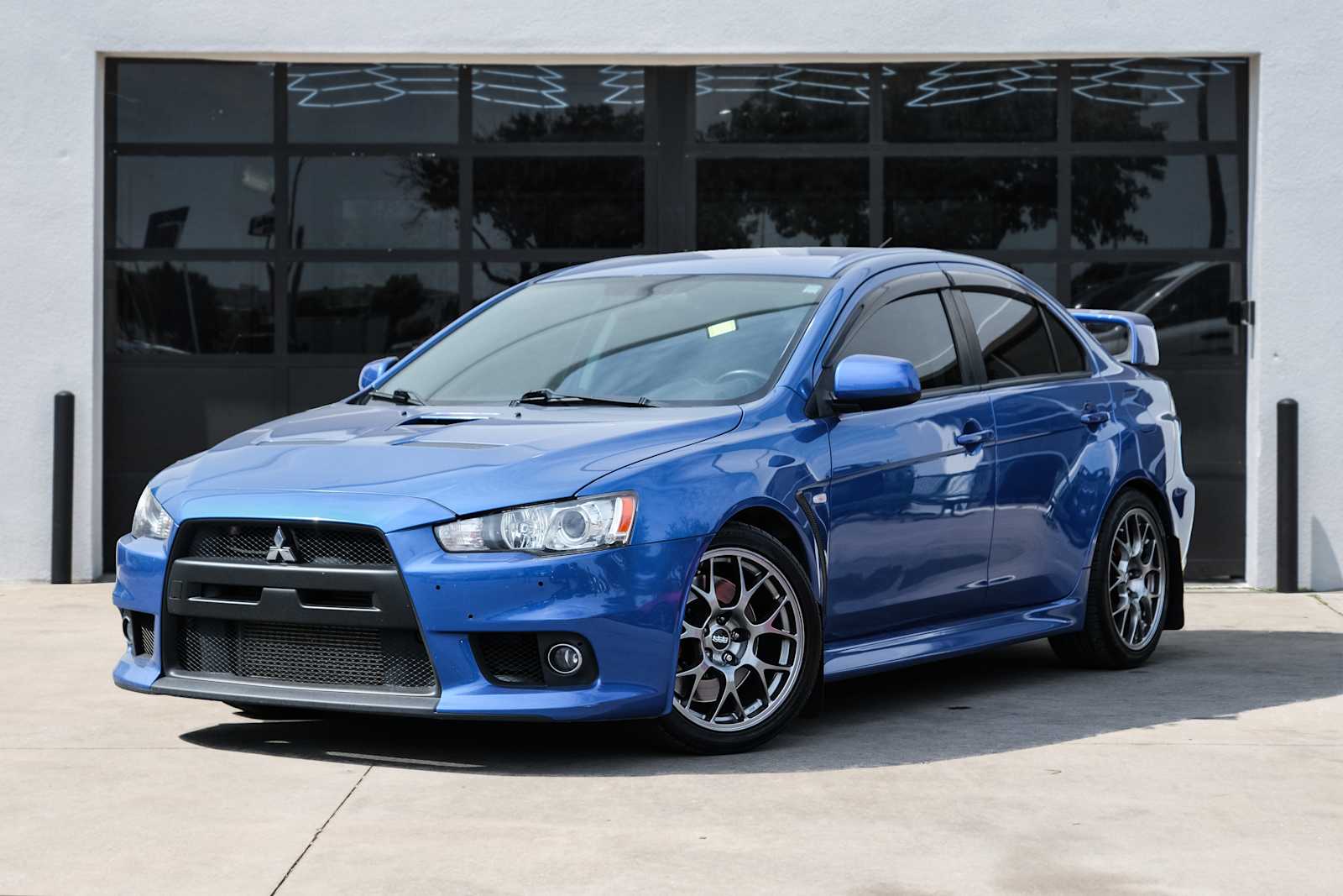 2011 Mitsubishi Lancer Evolution MR