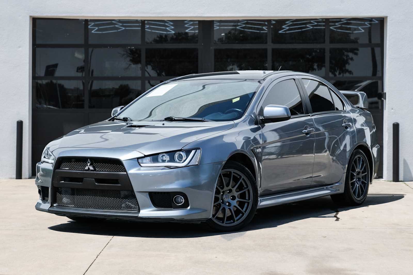 2014 Mitsubishi Lancer Evolution GSR