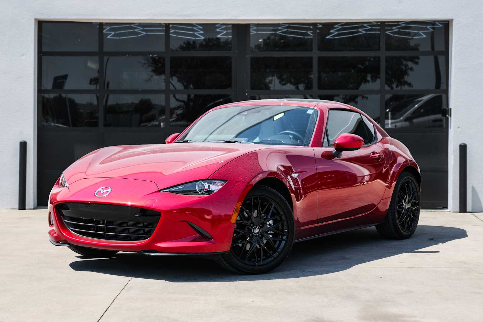 Soul Red Crystal Metallic 2021 Mazda MX-5 Miata Convertible Rear-Wheel Drive Manual