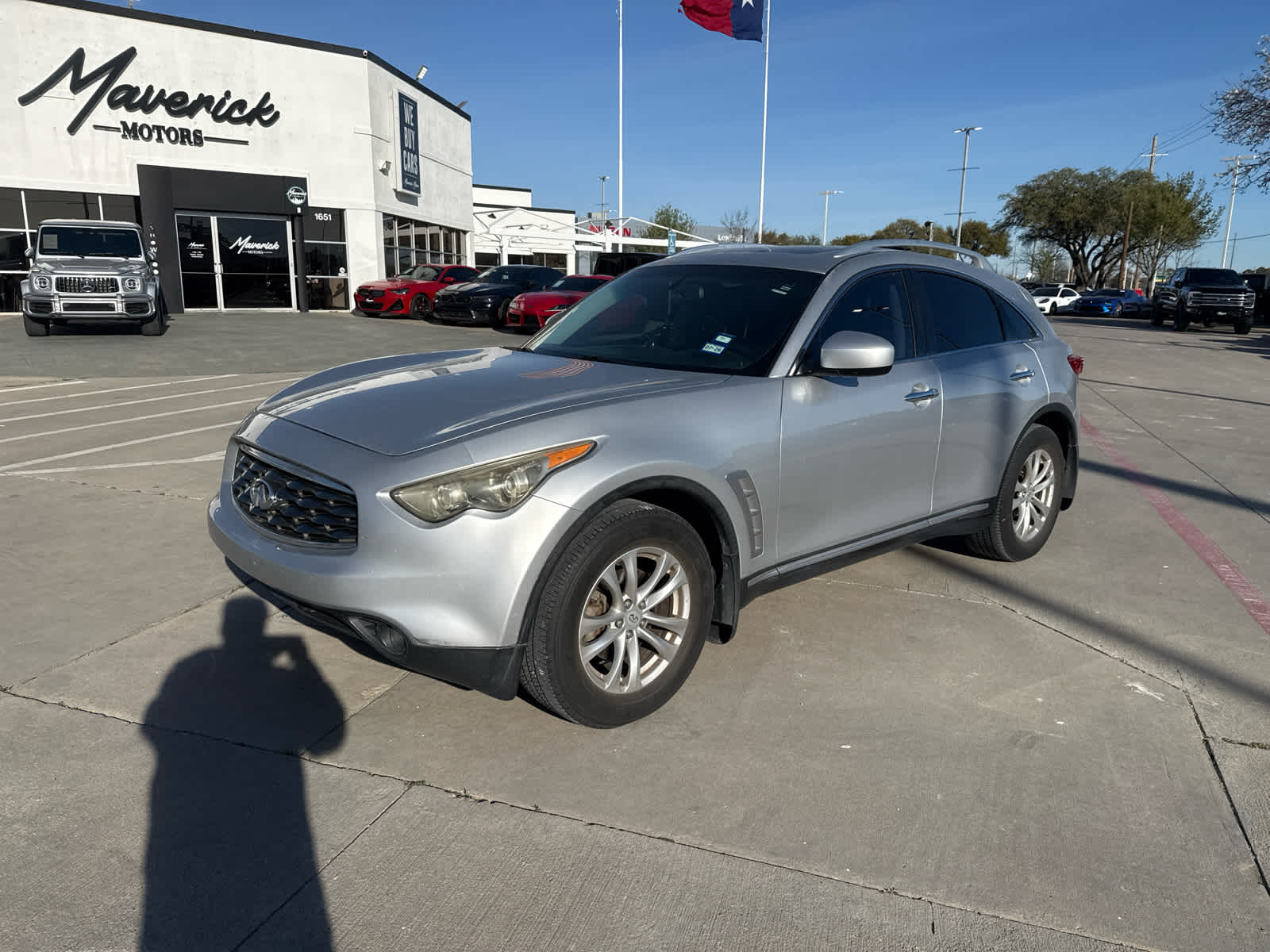 2010 INFINITI FX35 RWD