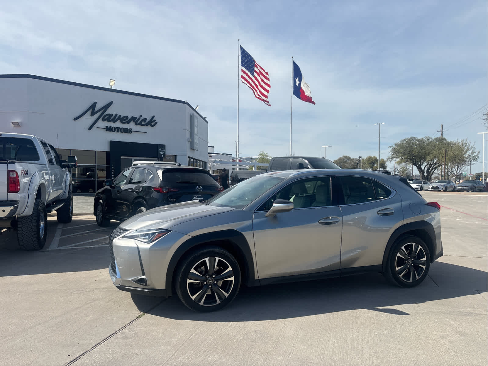2019 Lexus UX 200 FWD