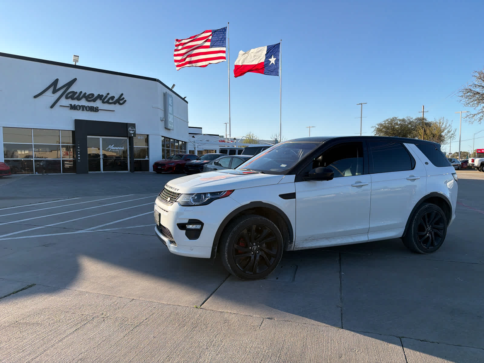 2017 Land Rover Discovery Sport HSE Luxury