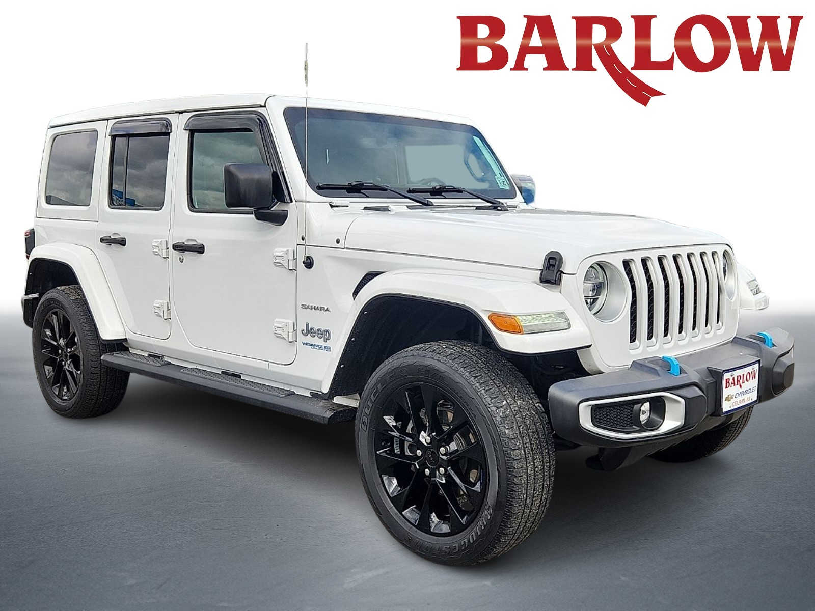  2022 Jeep Wrangler 4xe Sahara 4WD   