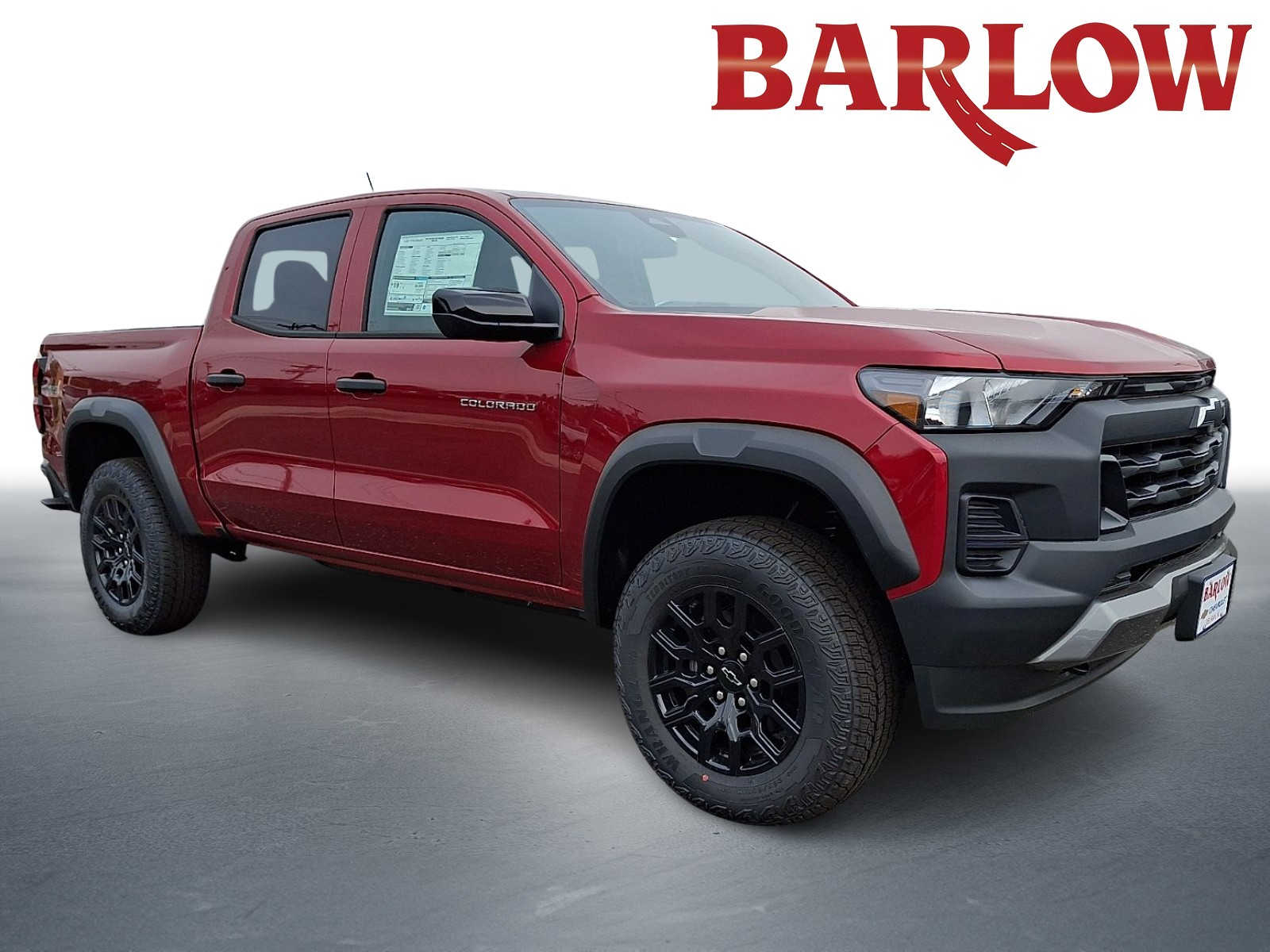 Radiant Red Tintcoat 2026 Chevrolet Colorado Pickup Truck Four-Wheel Drive 8-Speed Automatic