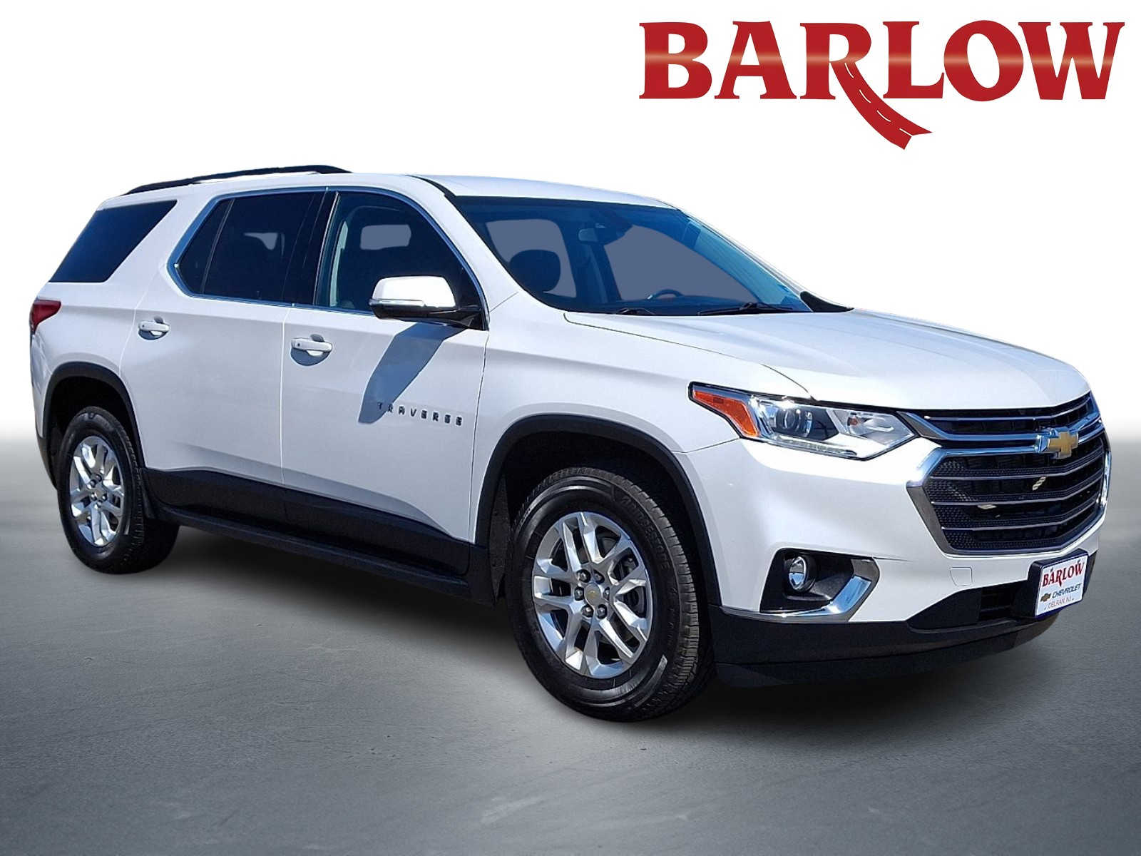 White (Iridescent Pearl Tricoat) 2020 Chevrolet Traverse LT Cloth FWD SUV / Crossover Front-Wheel Drive 9-Speed Automatic