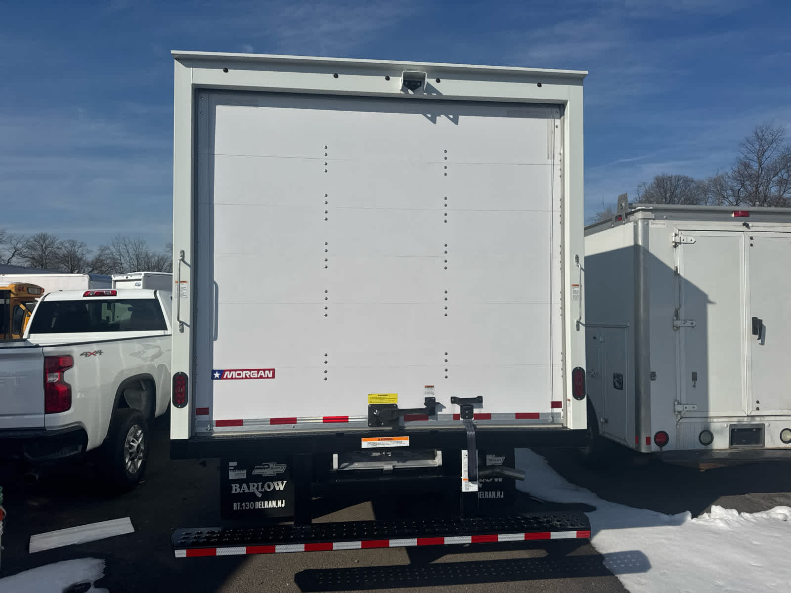 Summit White 2024 Chevrolet Express Chassis 4500 Cutaway 177 Van Rear-Wheel Drive 8-Speed Automatic