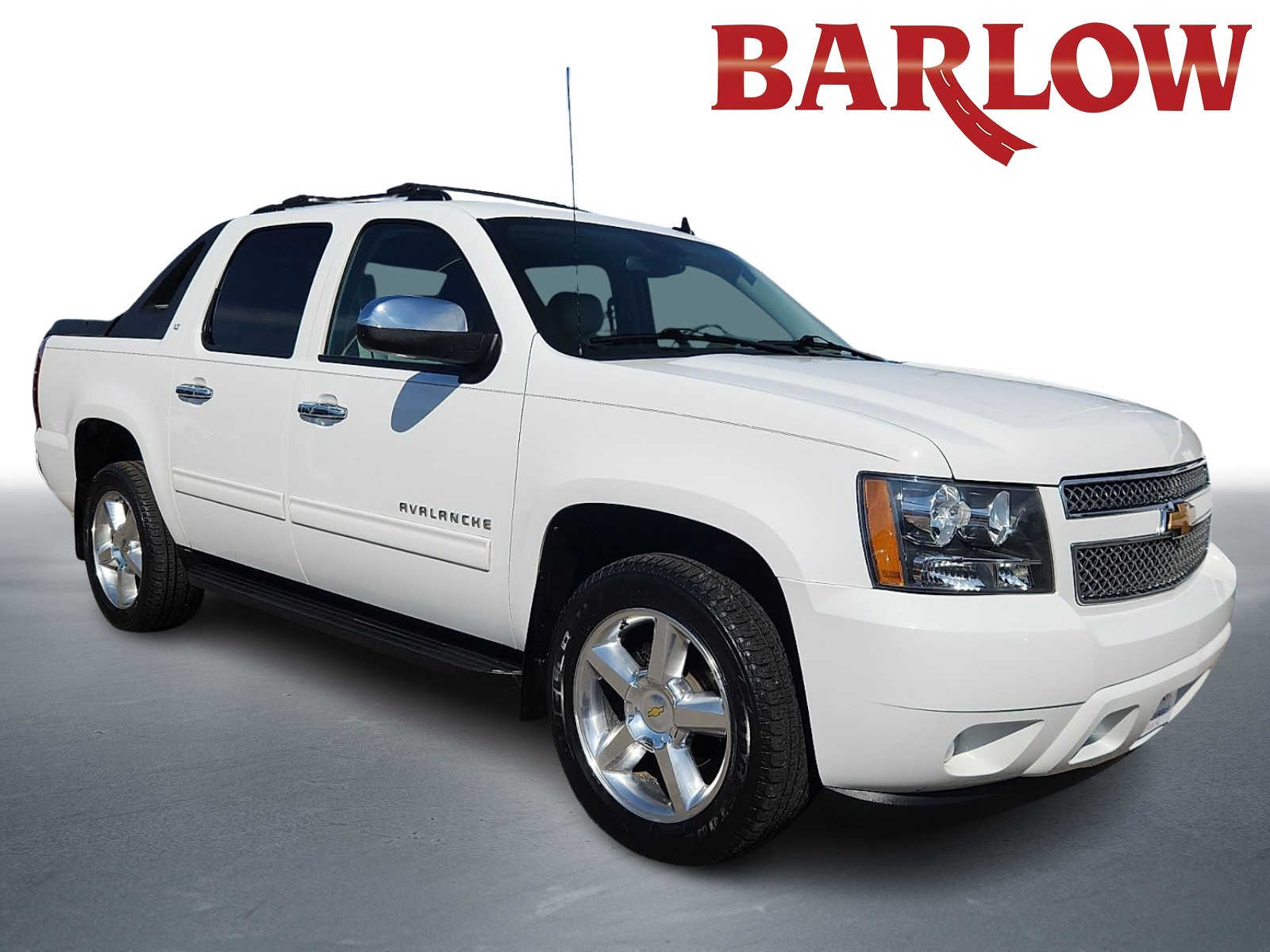 Summit White 2012 Chevrolet Avalanche Pickup Truck Four-Wheel Drive 6-Speed Automatic