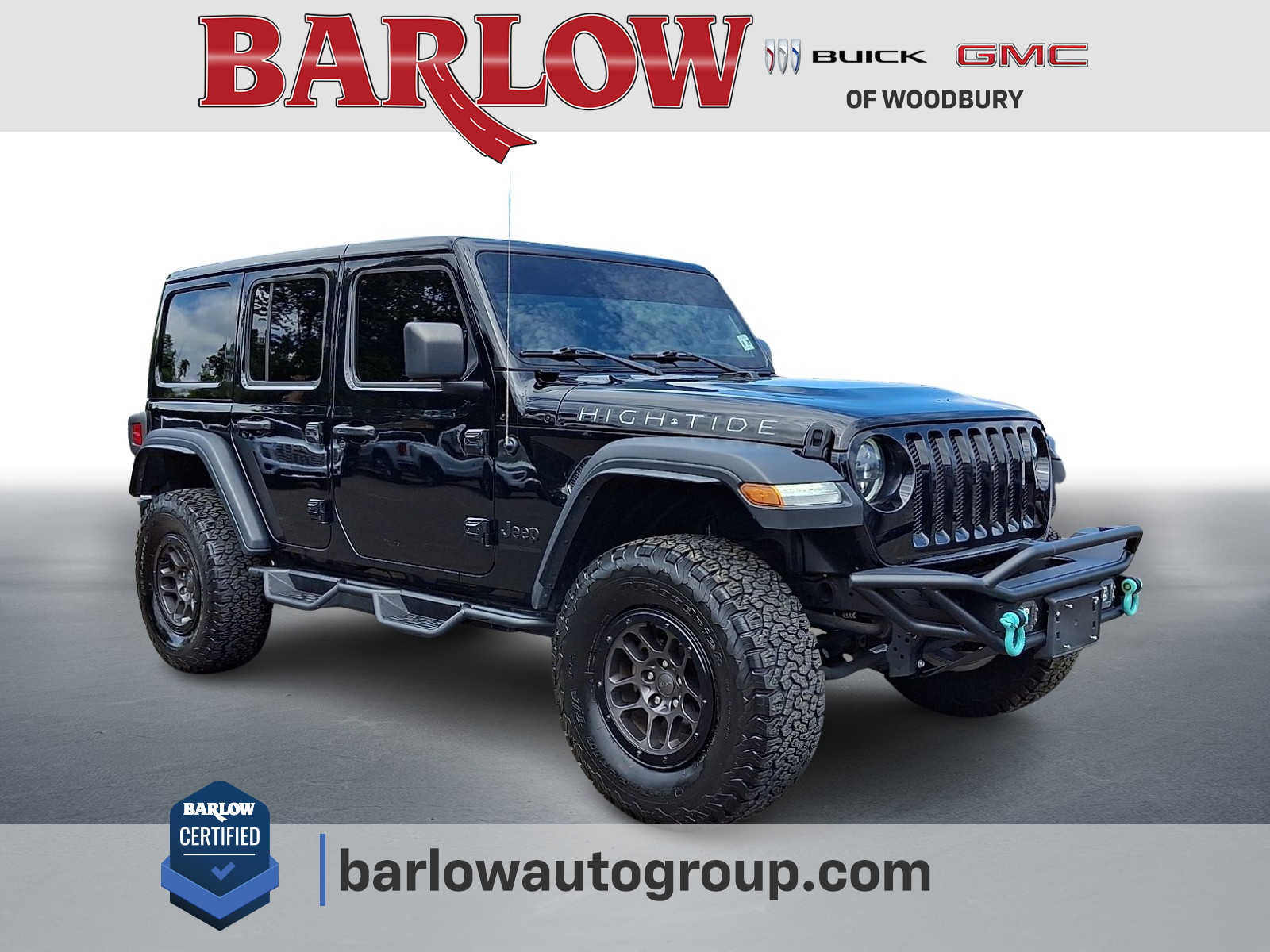 Black Clearcoat 2023 Jeep Wrangler SUV / Crossover Four-Wheel Drive 8-Speed Automatic