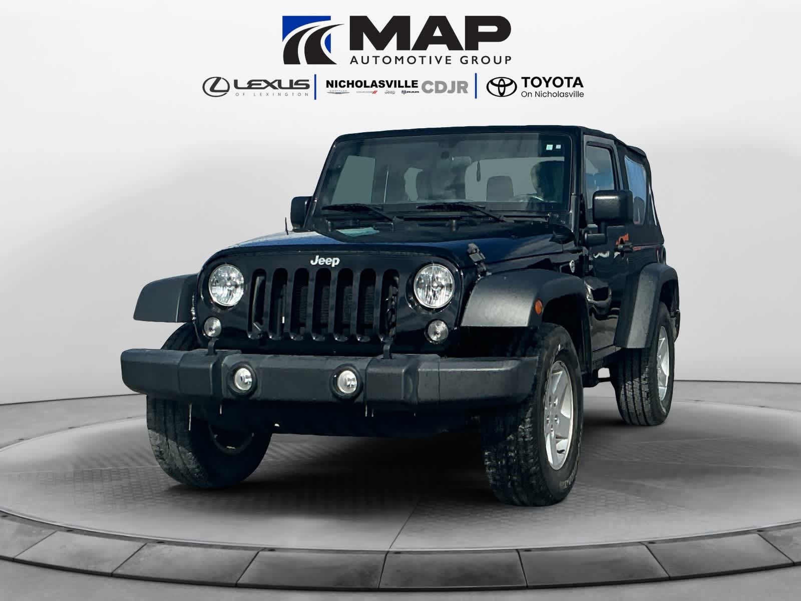 2017 Jeep Wrangler Sport 4WD