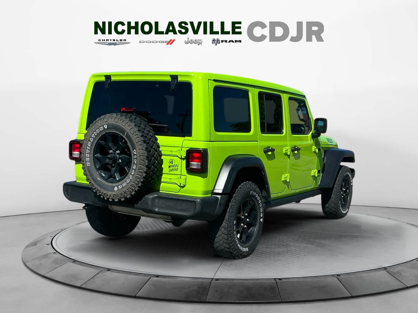 Used 2021 Jeep Wrangler SUV