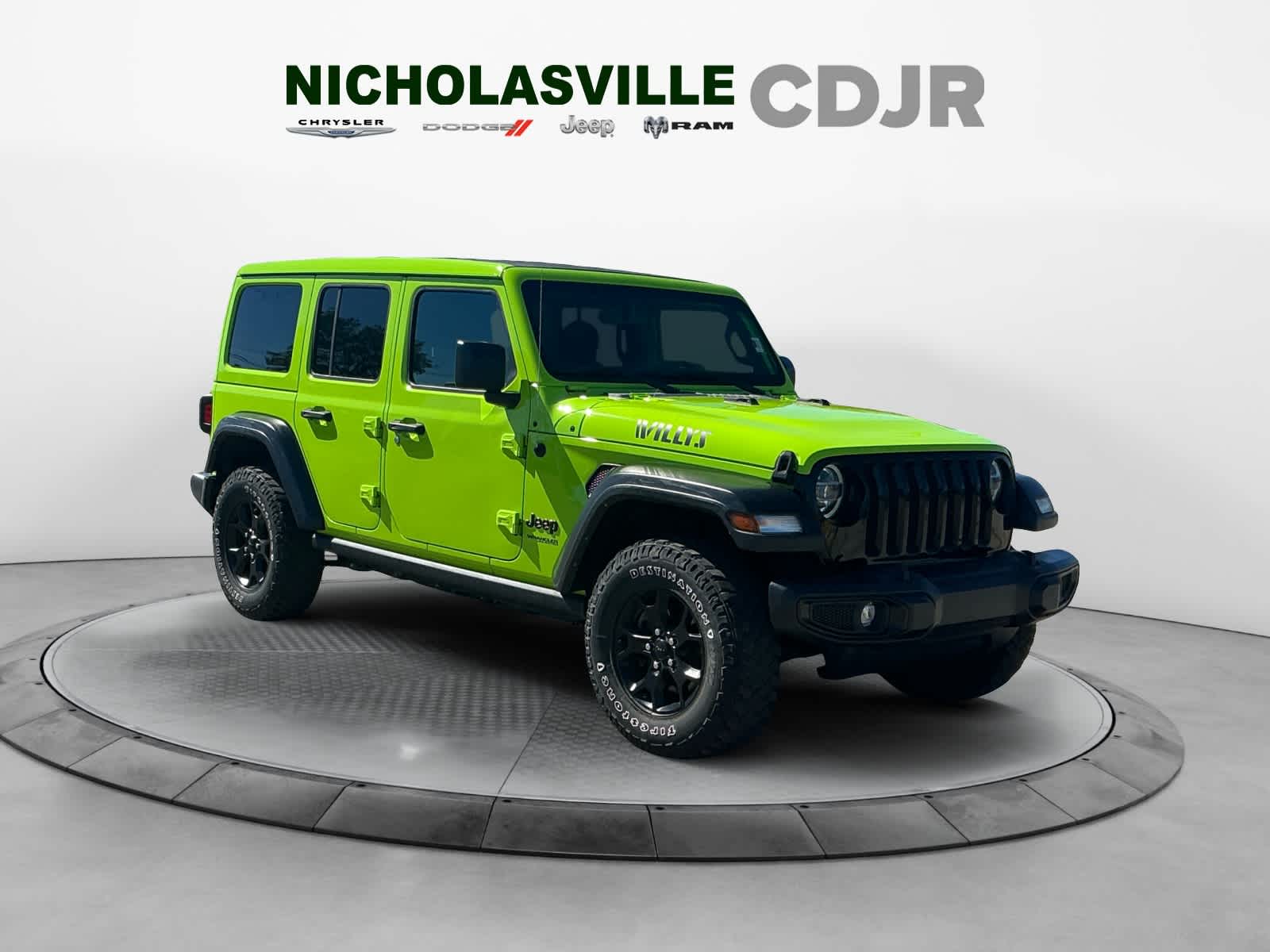 Used 2021 Jeep Wrangler SUV