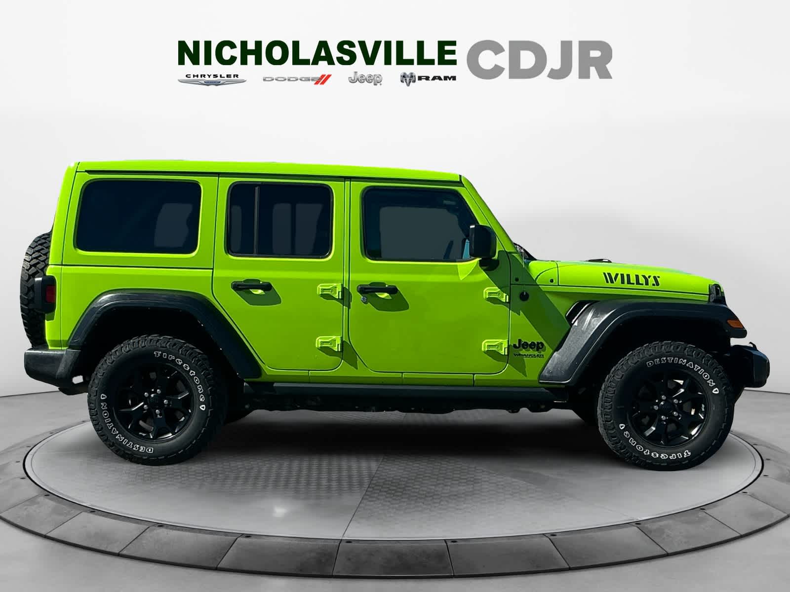 Used 2021 Jeep Wrangler SUV
