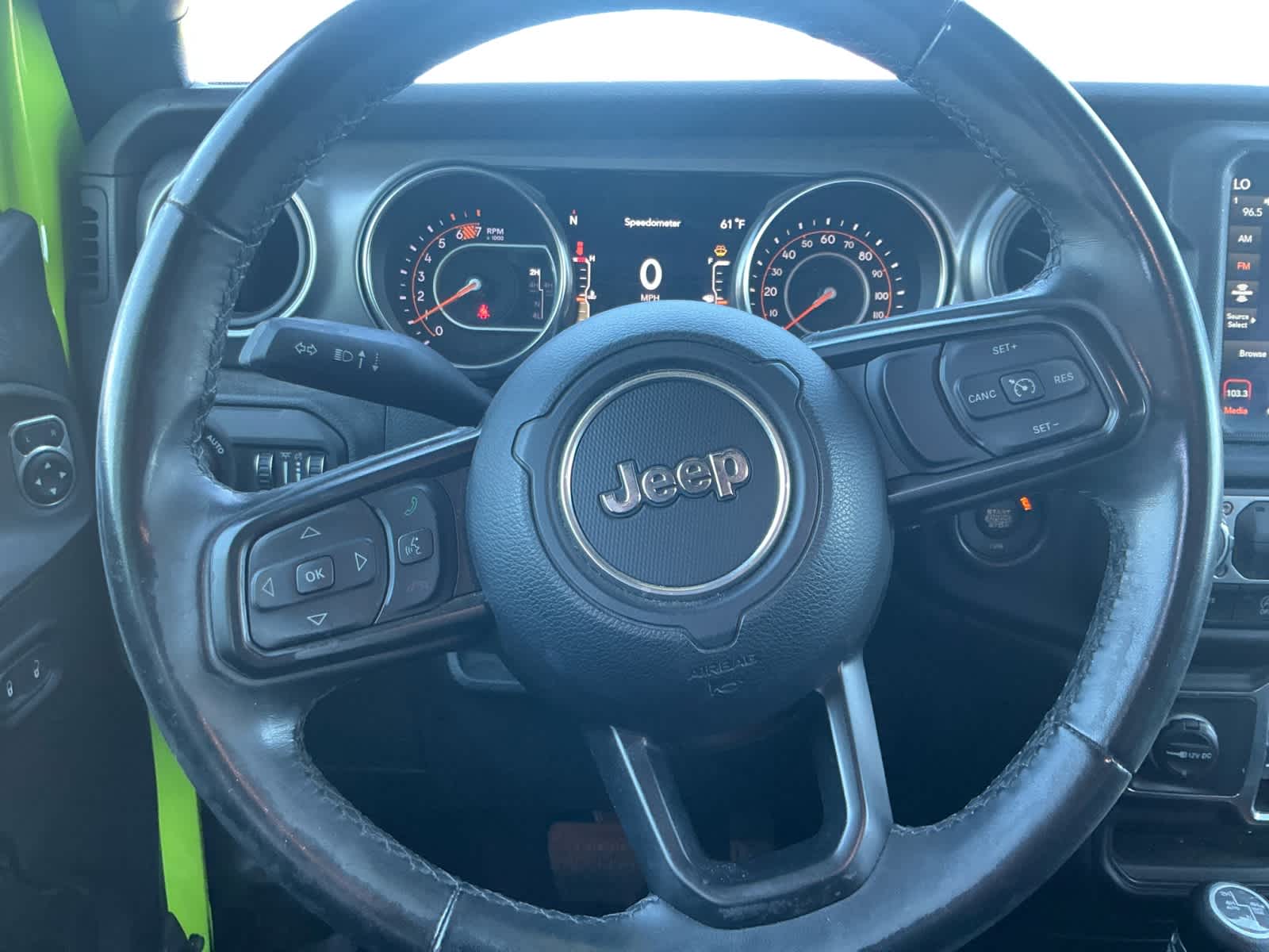 Used 2021 Jeep Wrangler SUV