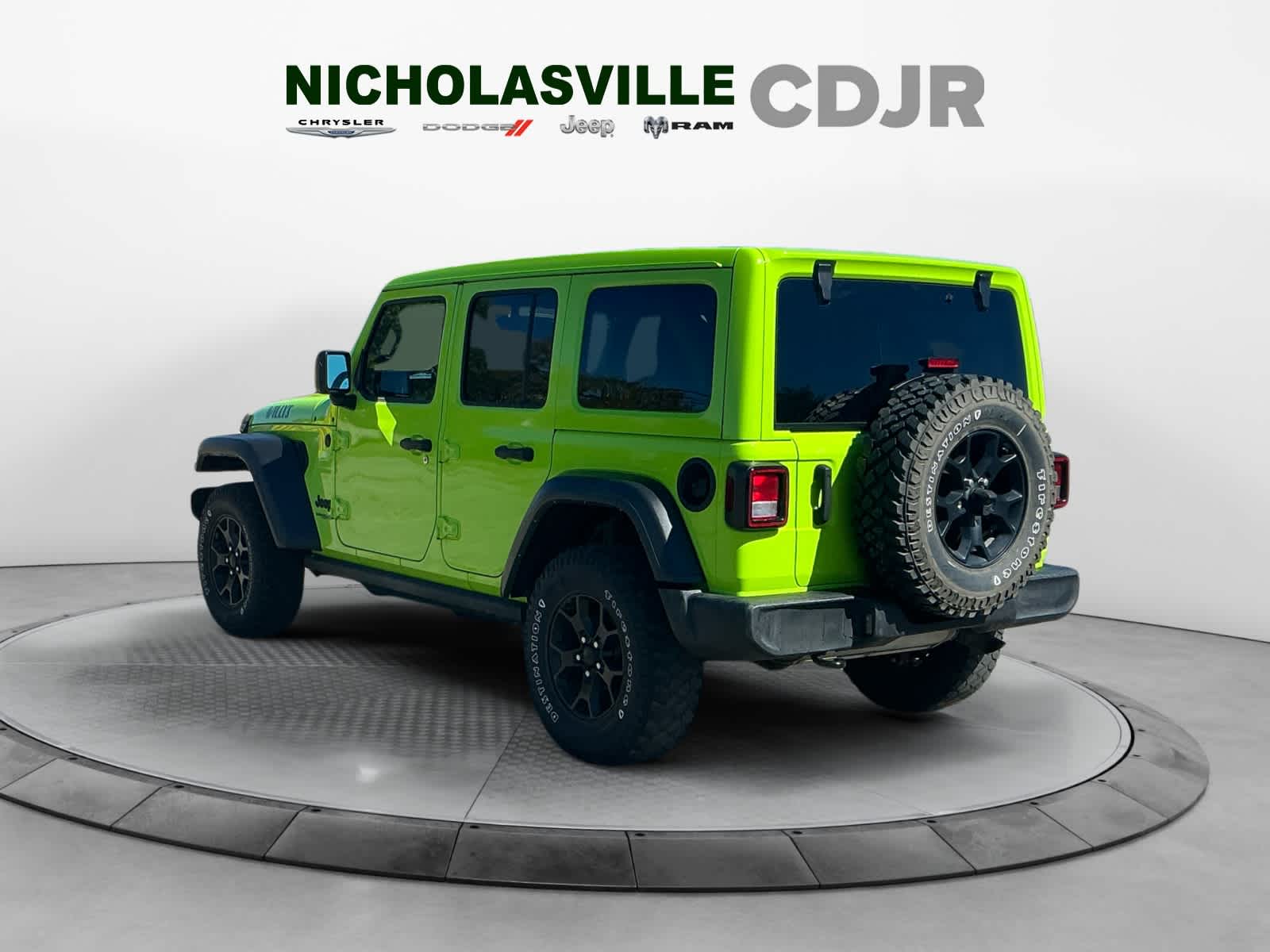Used 2021 Jeep Wrangler SUV