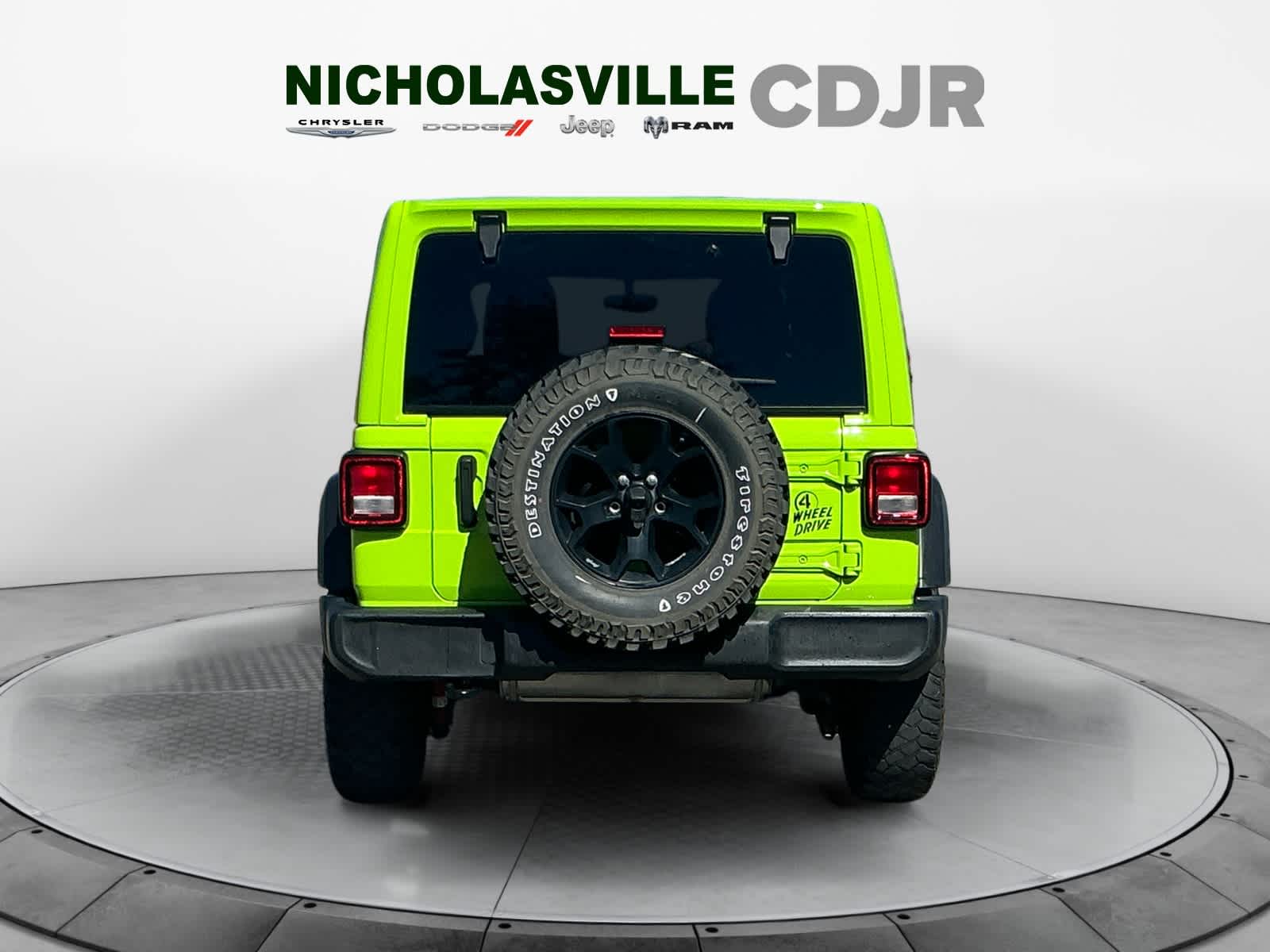 Used 2021 Jeep Wrangler SUV