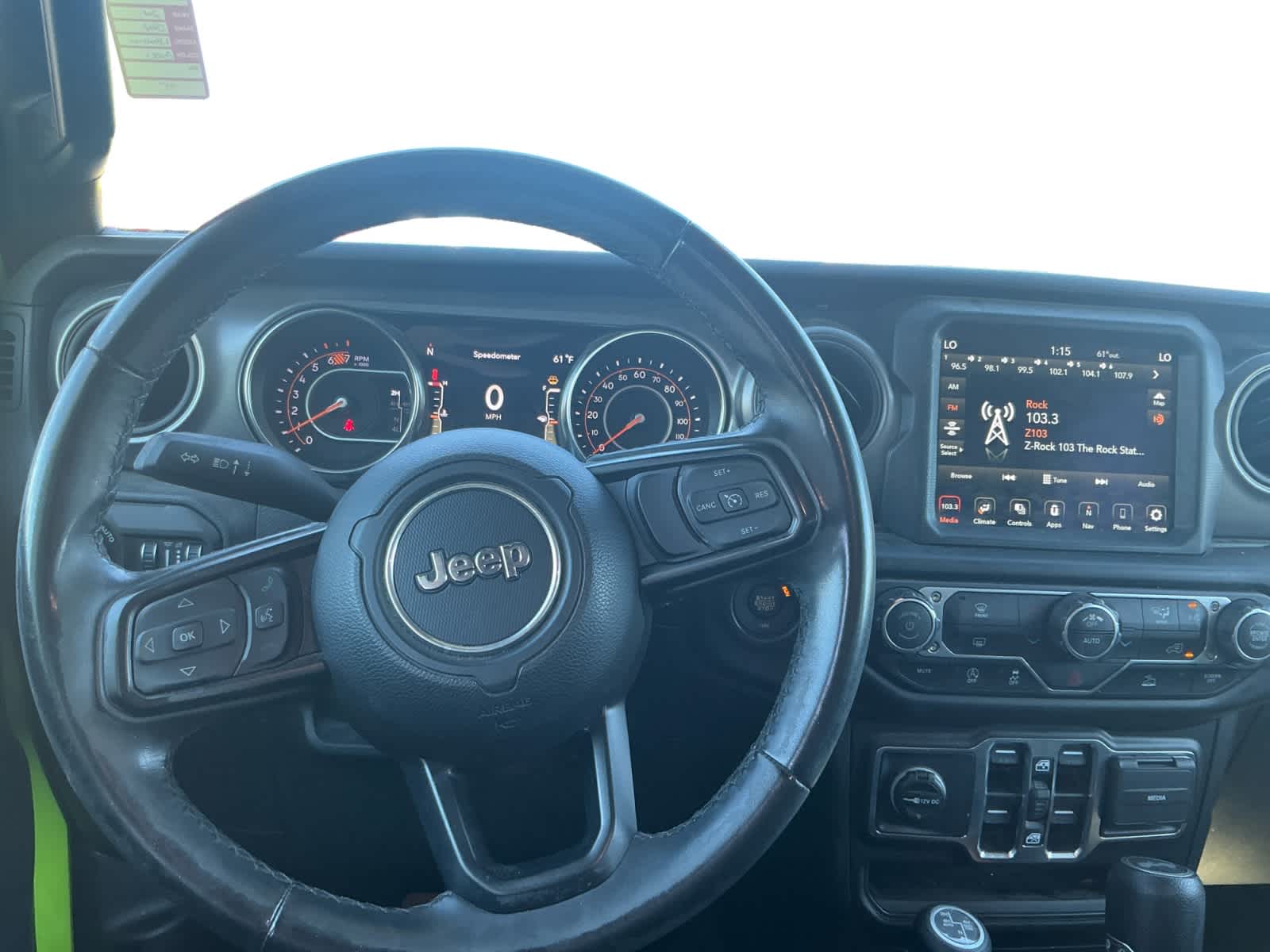 Used 2021 Jeep Wrangler SUV