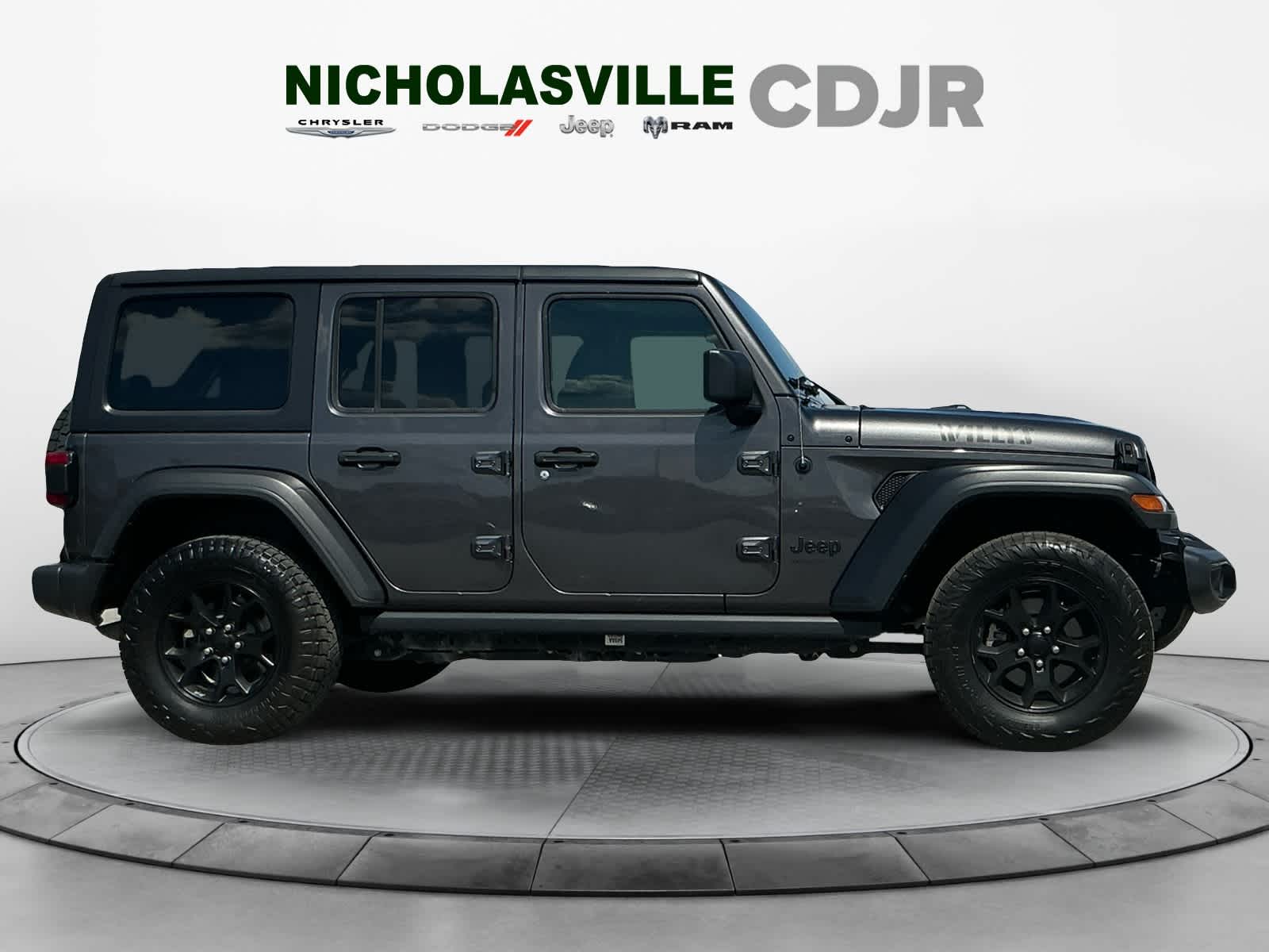 Used 2021 Jeep Wrangler SUV