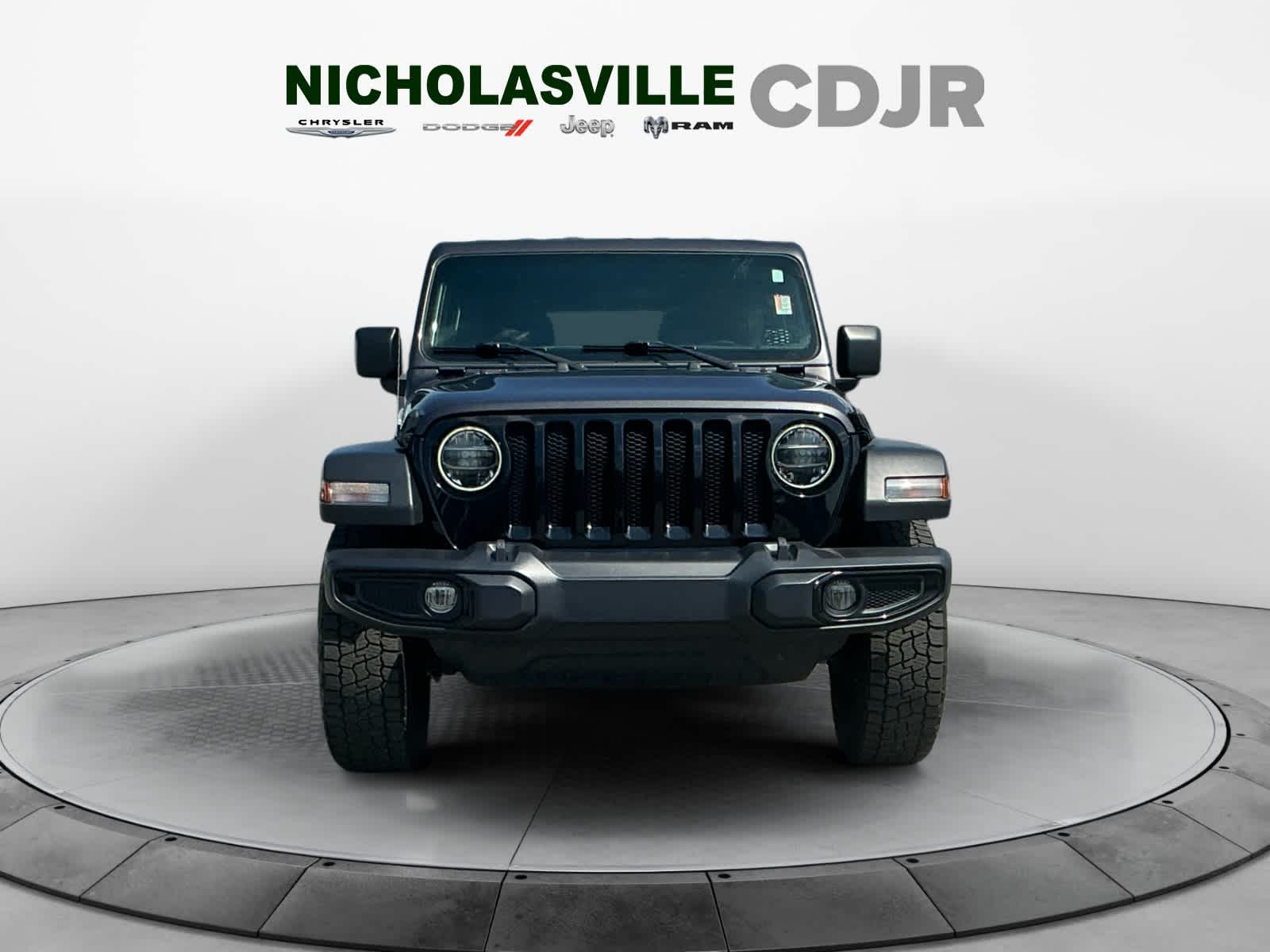 Used 2021 Jeep Wrangler SUV