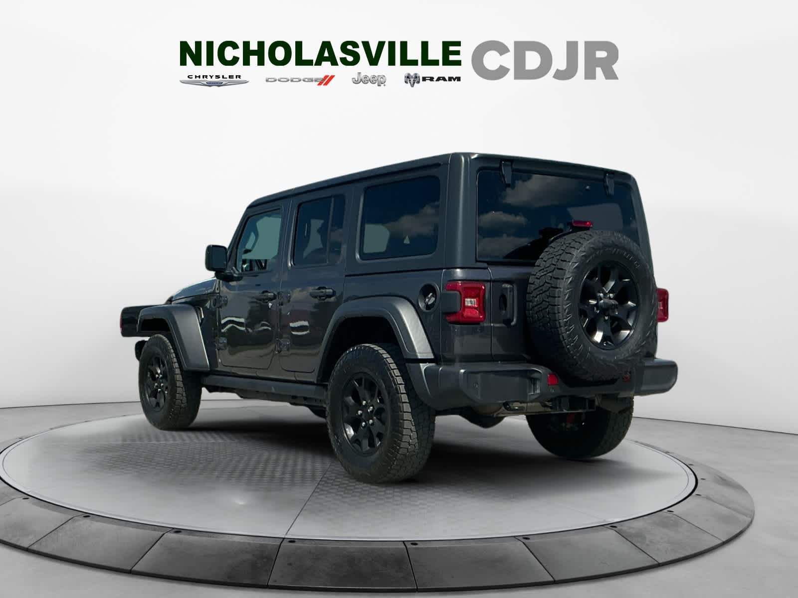 Used 2021 Jeep Wrangler SUV